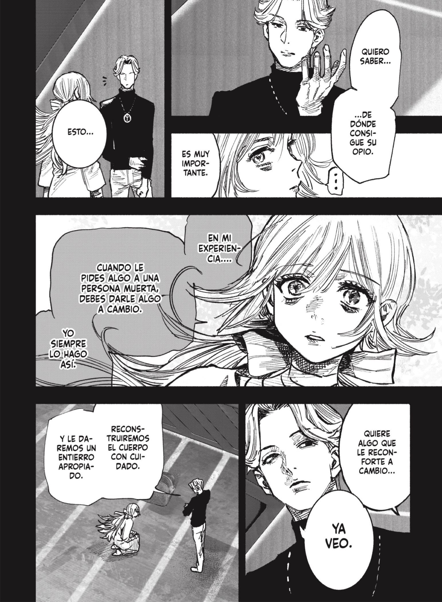 Choujin X Capitulo 44: Bendición de sangre página 18