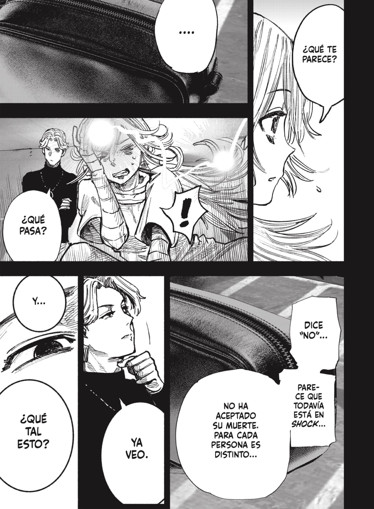 Choujin X Capitulo 44: Bendición de sangre página 19