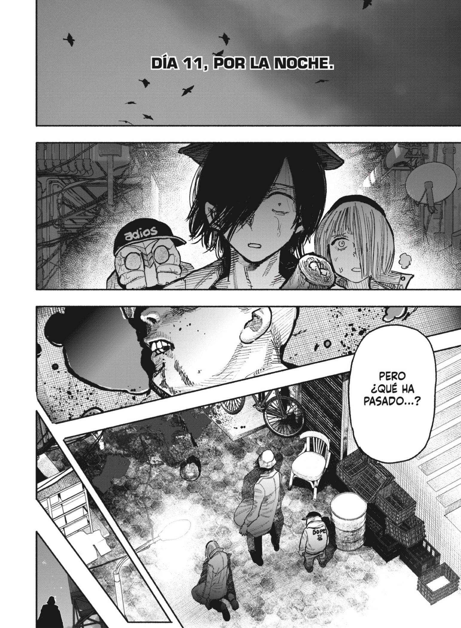 Choujin X Capitulo 44: Bendición de sangre página 2