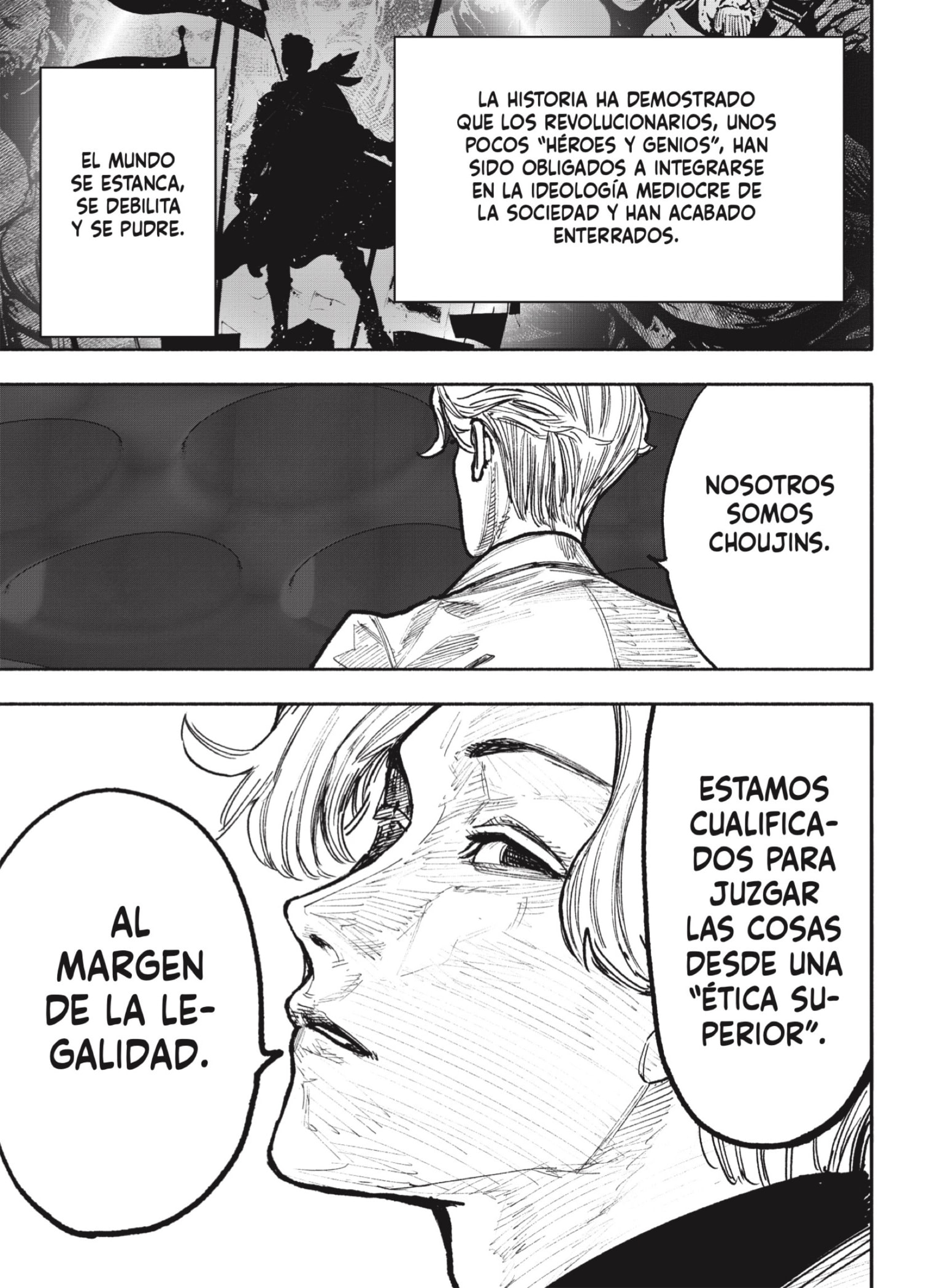 Choujin X Capitulo 44: Bendición de sangre página 21