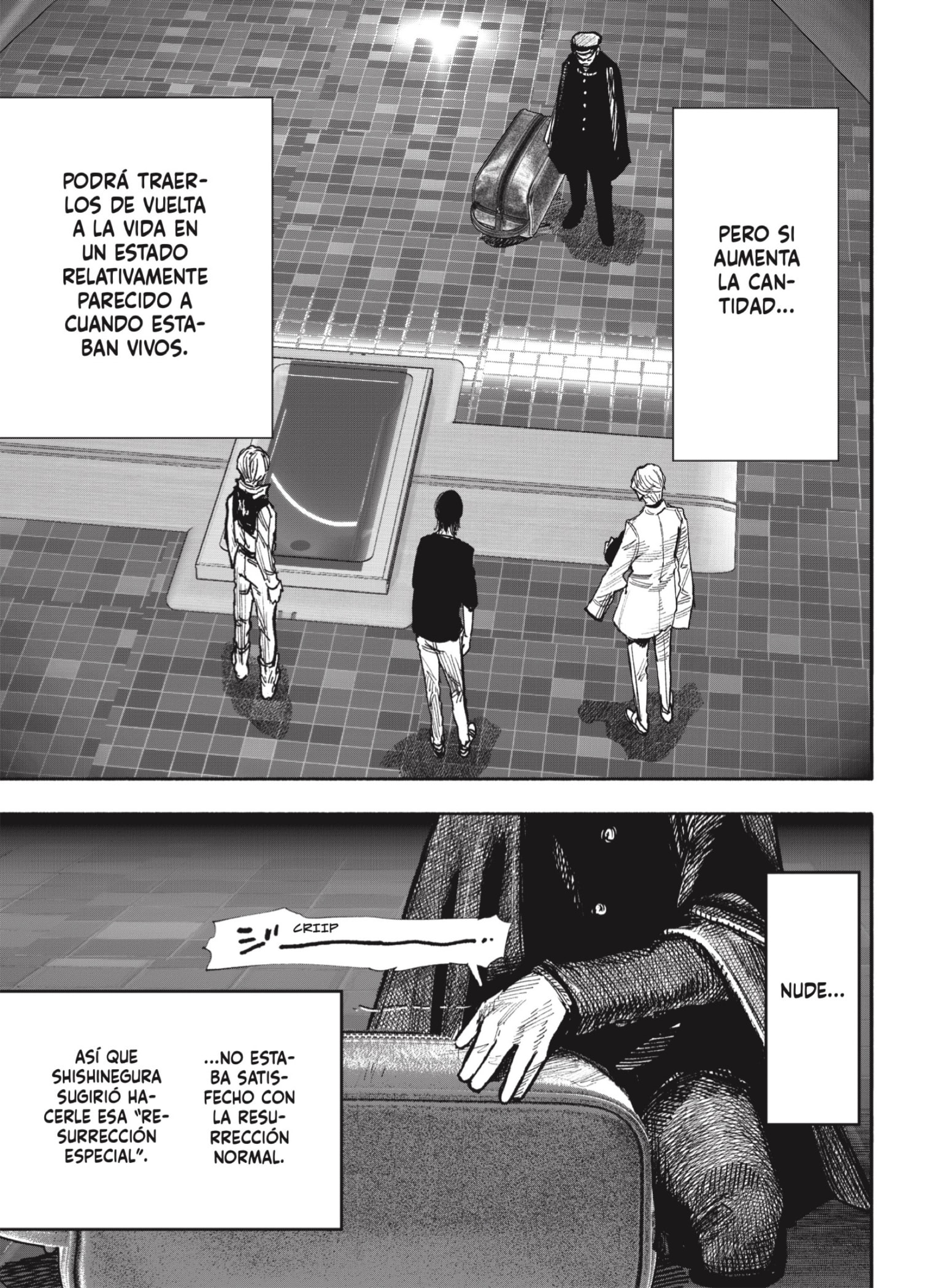 Choujin X Capitulo 44: Bendición de sangre página 23