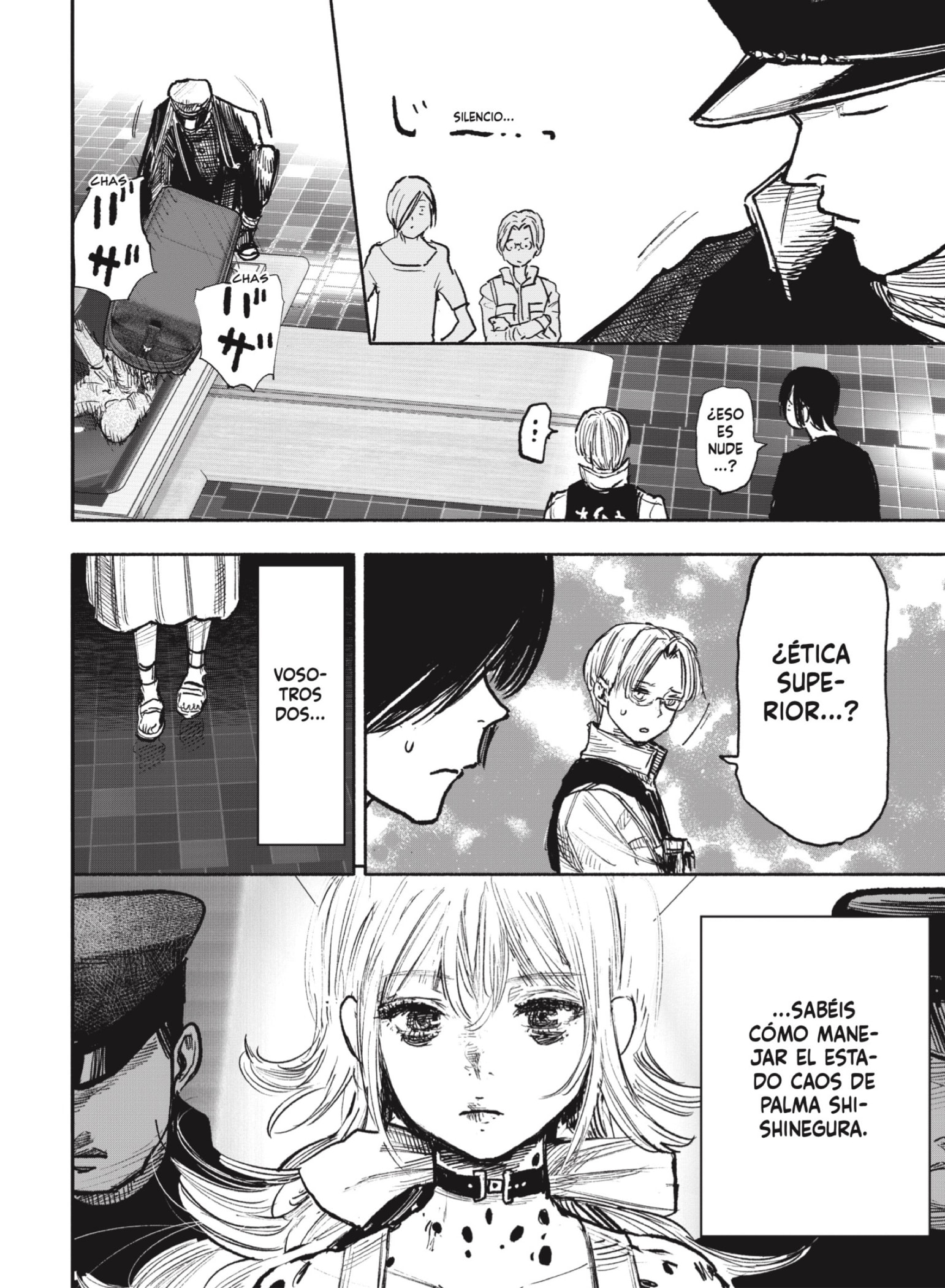 Choujin X Capitulo 44: Bendición de sangre página 24
