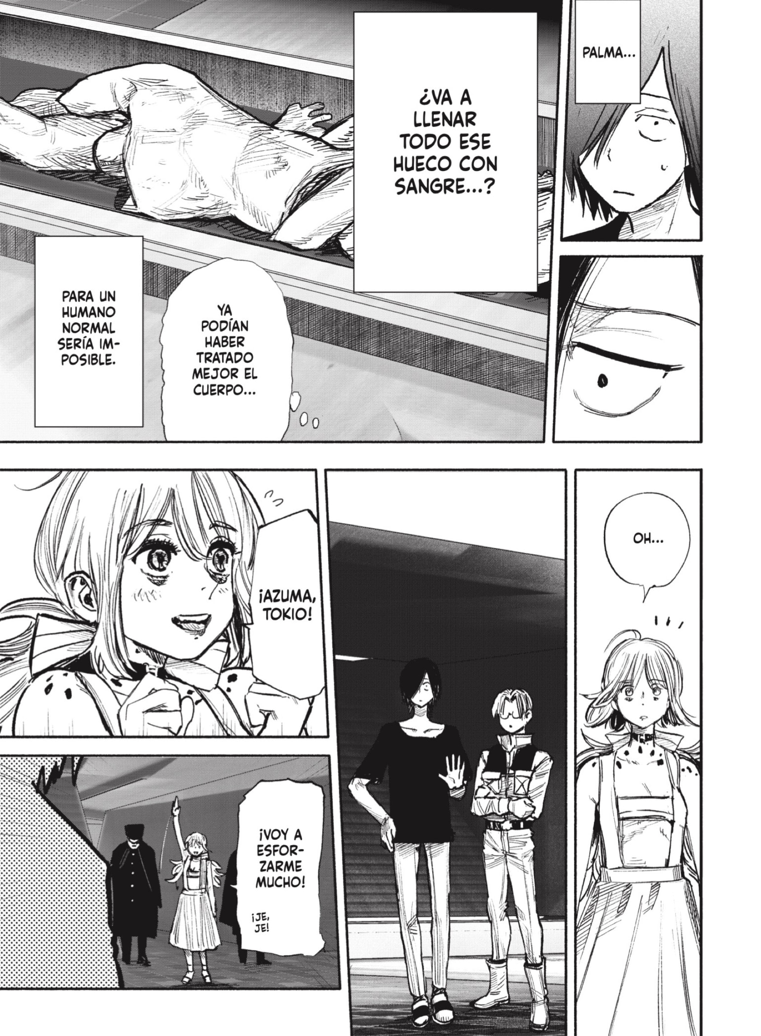 Choujin X Capitulo 44: Bendición de sangre página 25