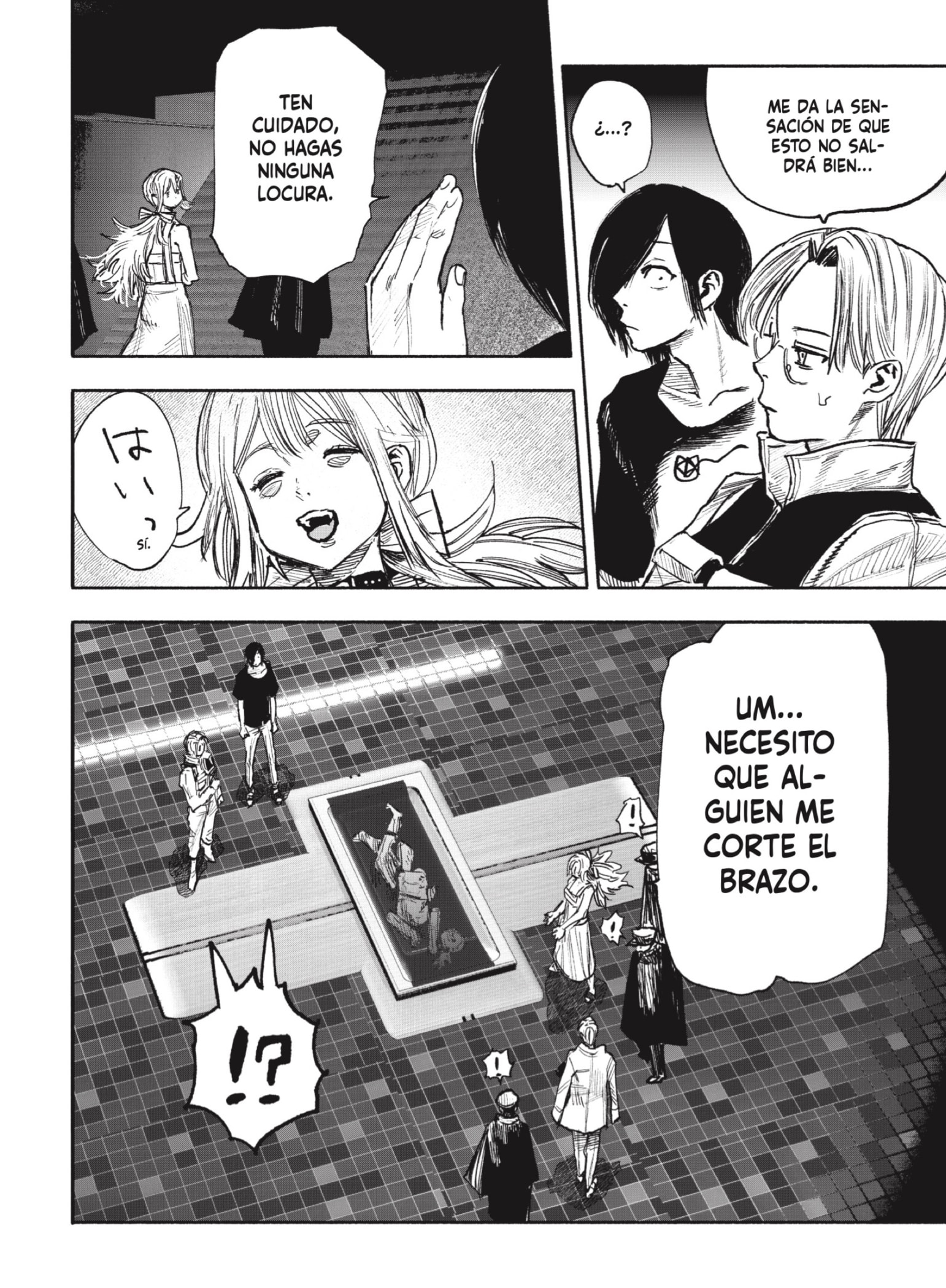 Choujin X Capitulo 44: Bendición de sangre página 26
