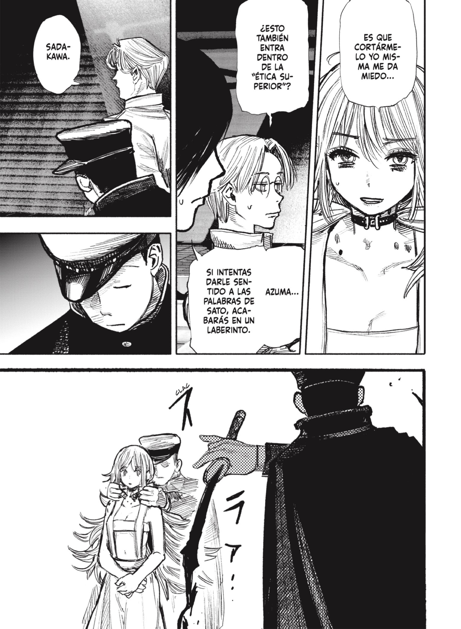 Choujin X Capitulo 44: Bendición de sangre página 27