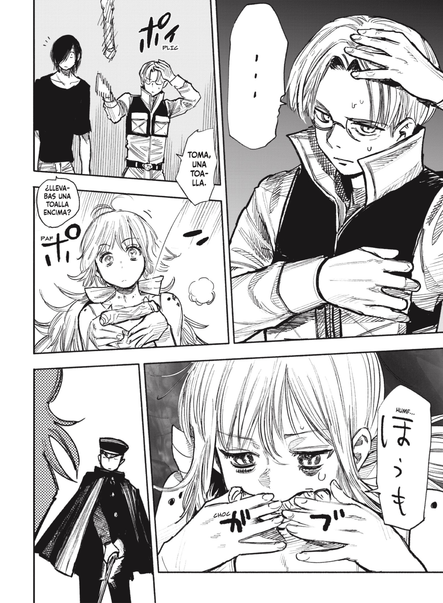 Choujin X Capitulo 44: Bendición de sangre página 28