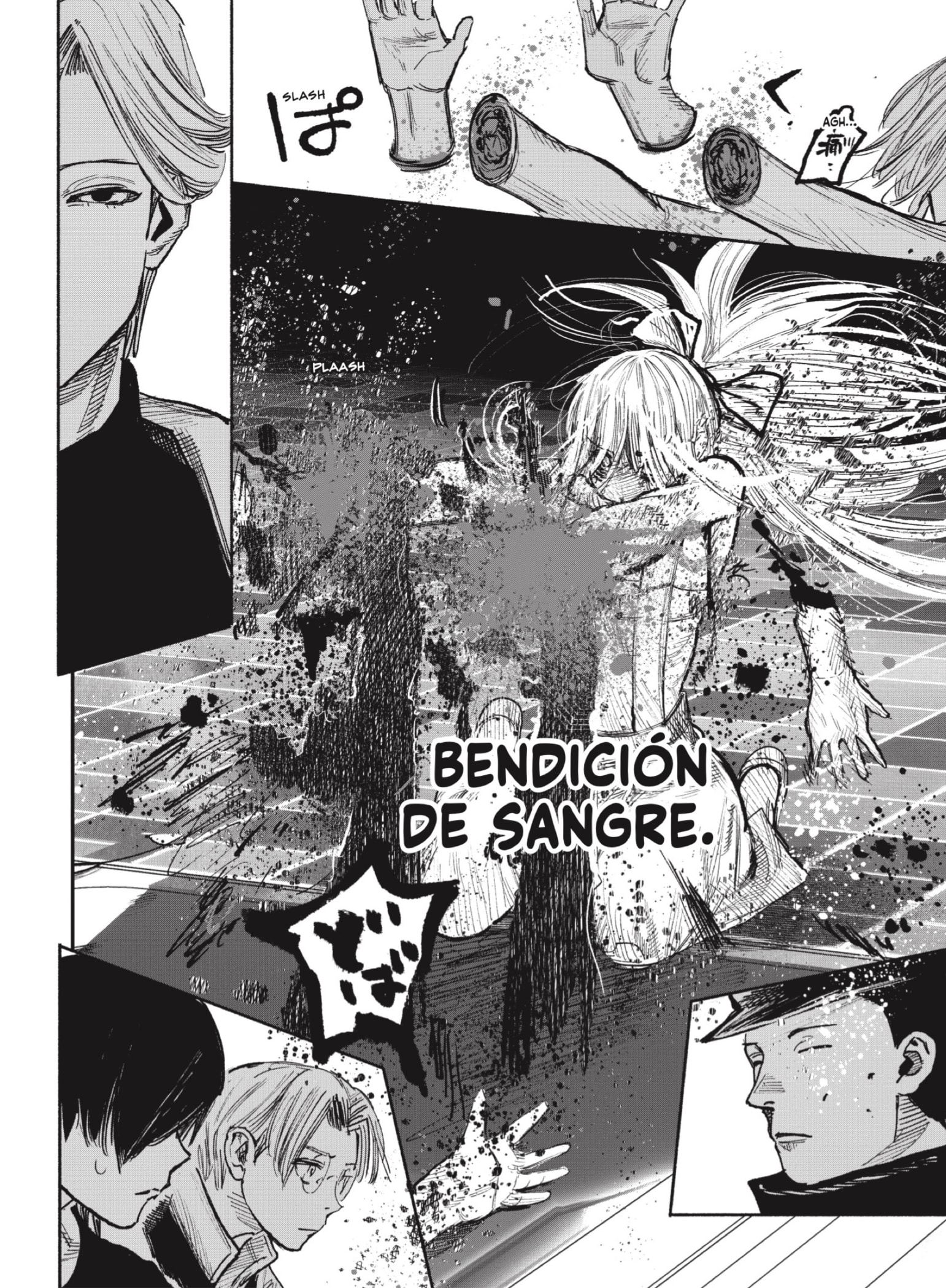 Choujin X Capitulo 44: Bendición de sangre página 30