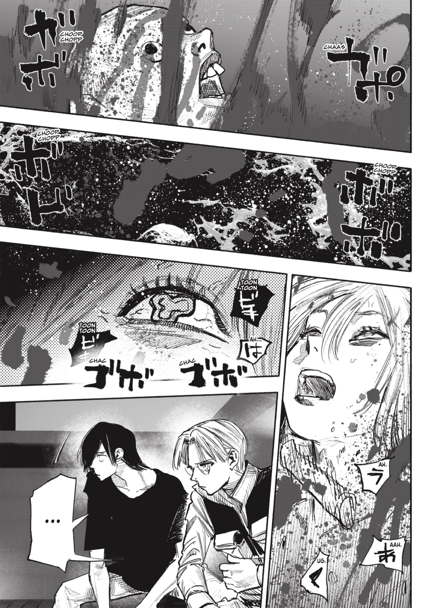 Choujin X Capitulo 44: Bendición de sangre página 31