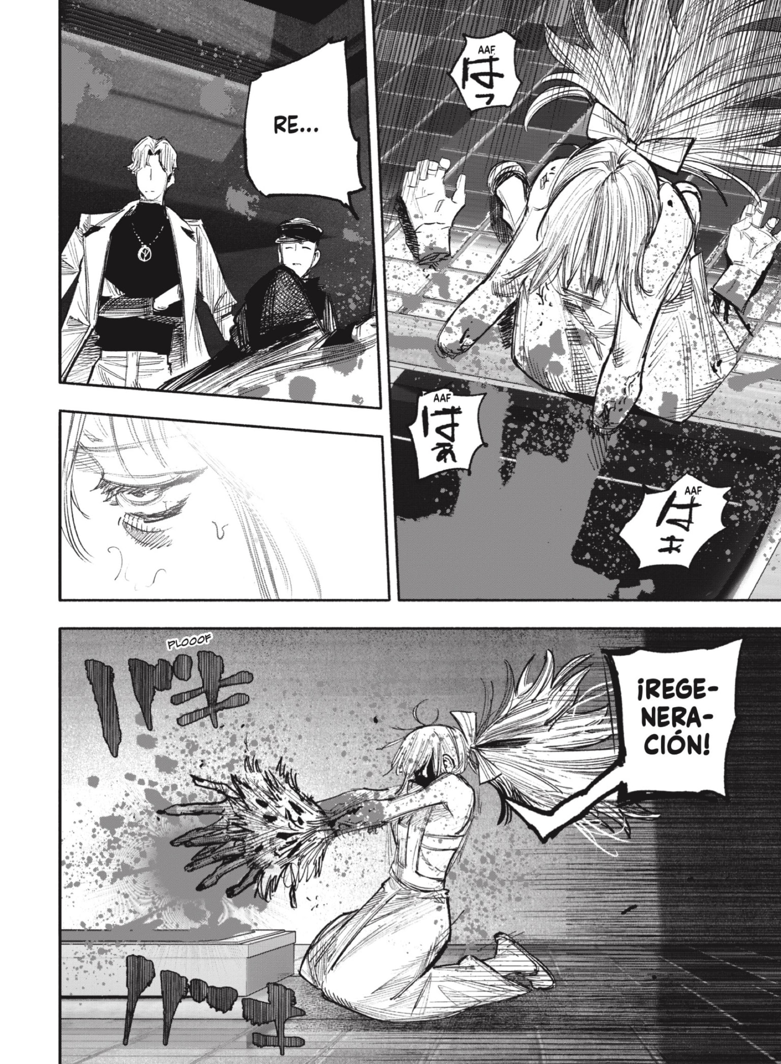 Choujin X Capitulo 44: Bendición de sangre página 32