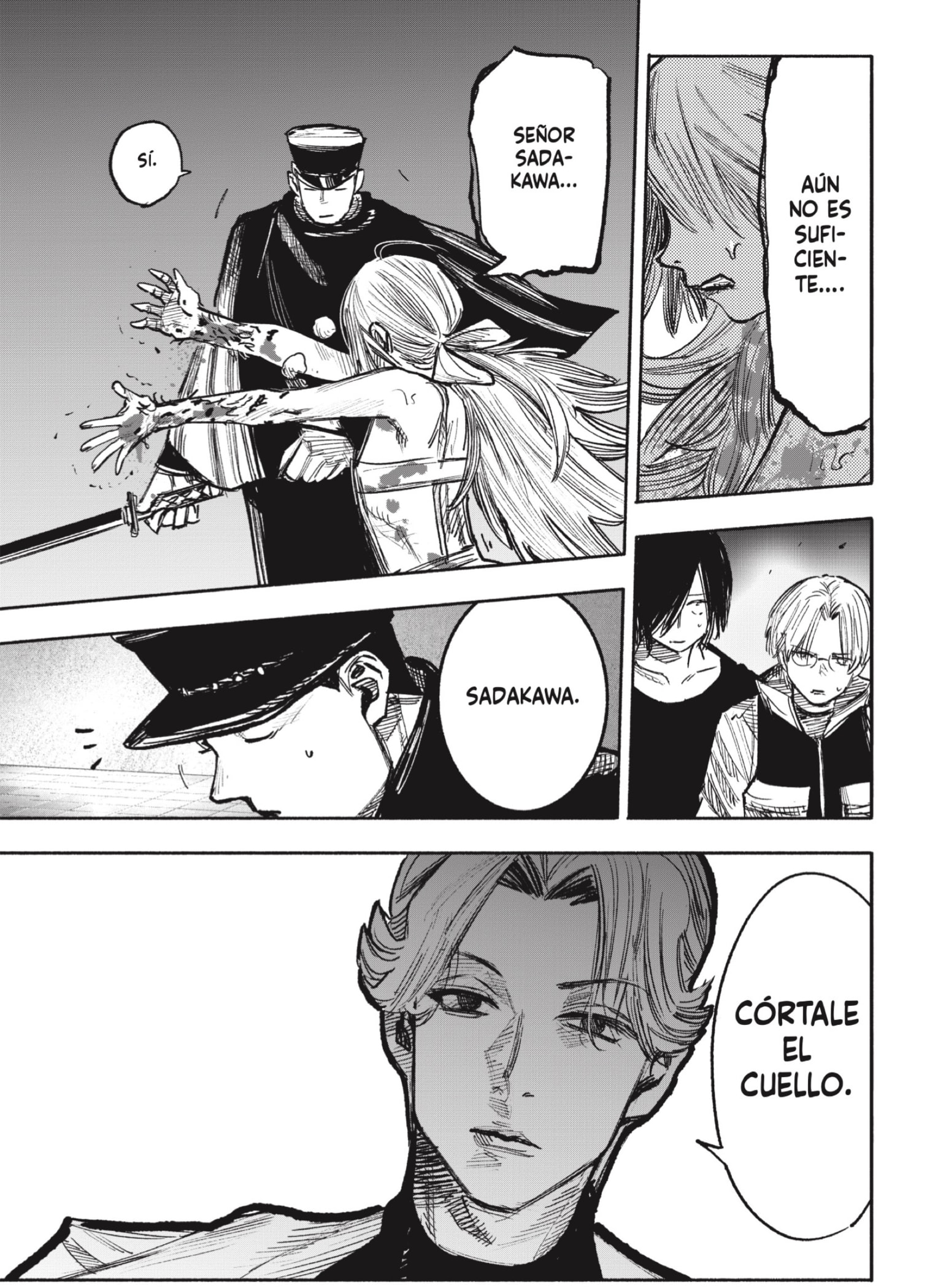 Choujin X Capitulo 44: Bendición de sangre página 33