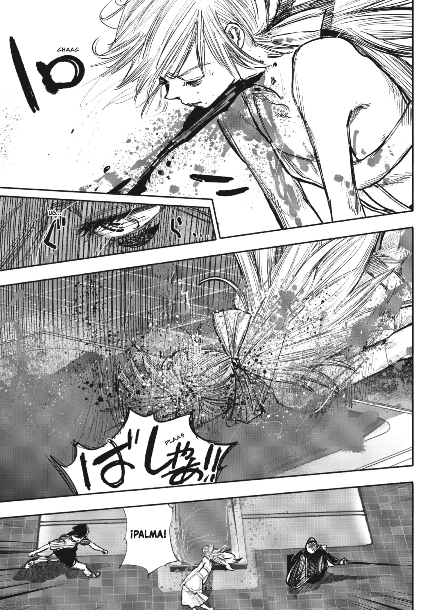 Choujin X Capitulo 44: Bendición de sangre página 35