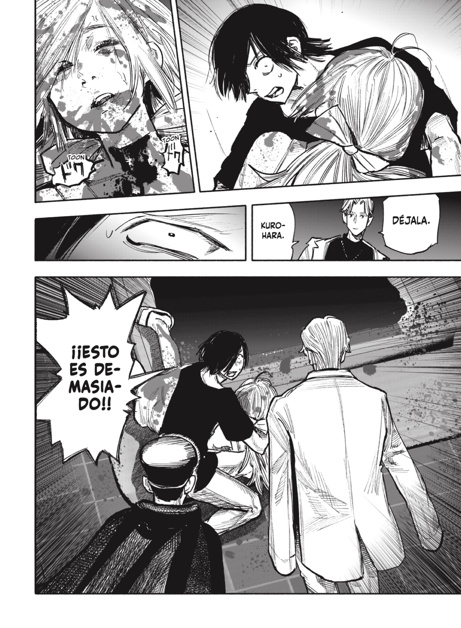 Choujin X Capitulo 44: Bendición de sangre página 36