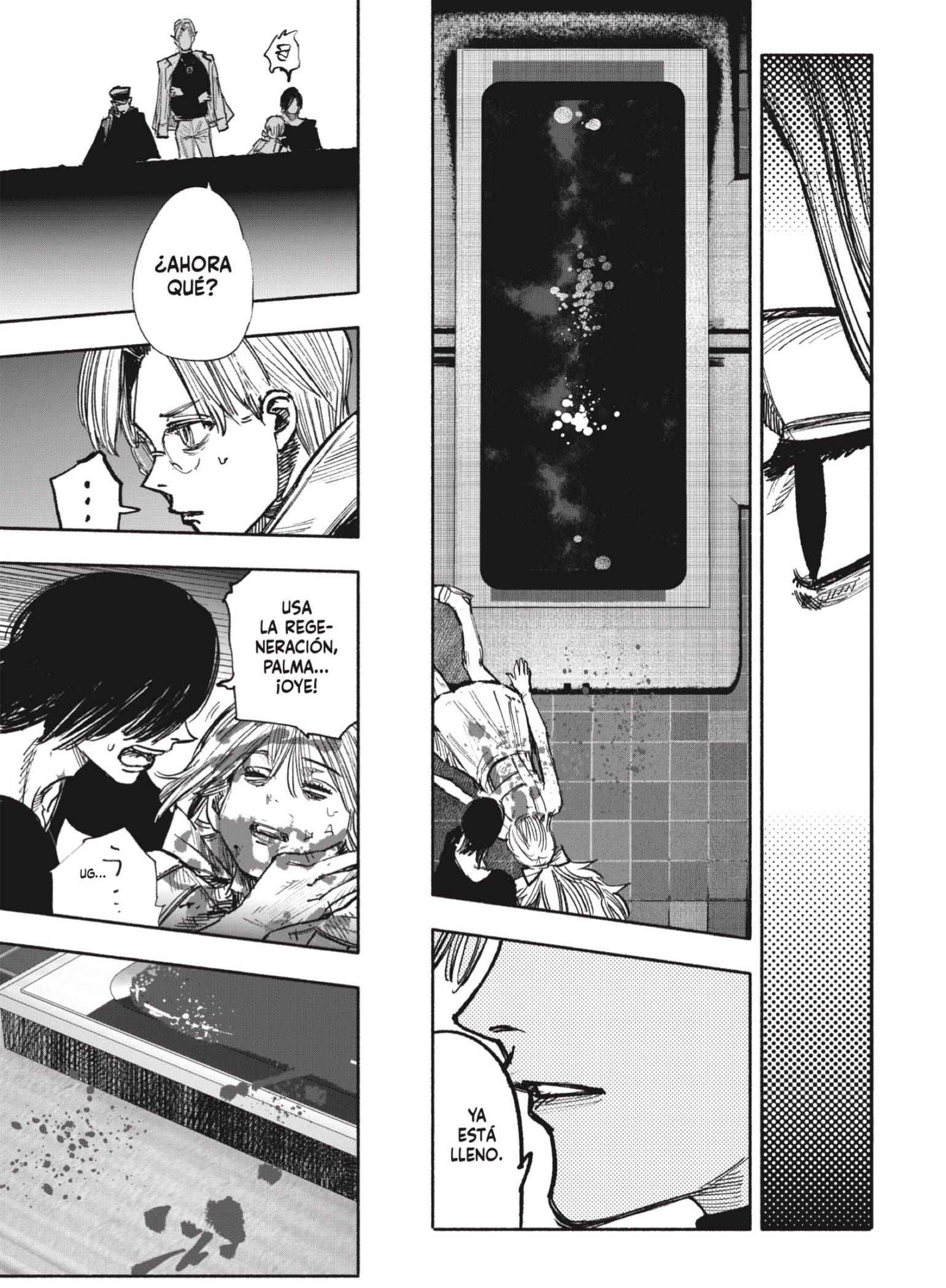 Choujin X Capitulo 44: Bendición de sangre página 37