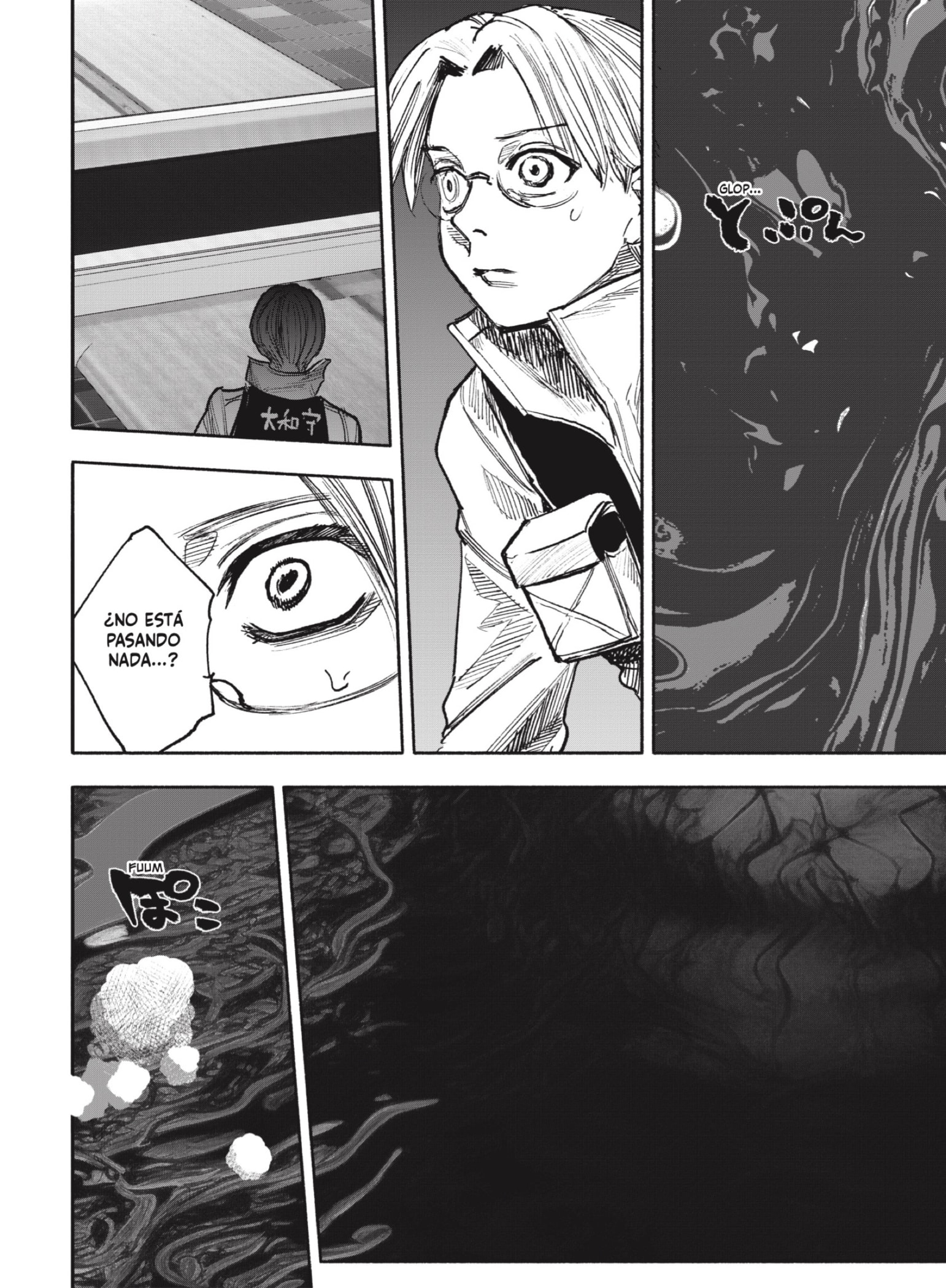 Choujin X Capitulo 44: Bendición de sangre página 38