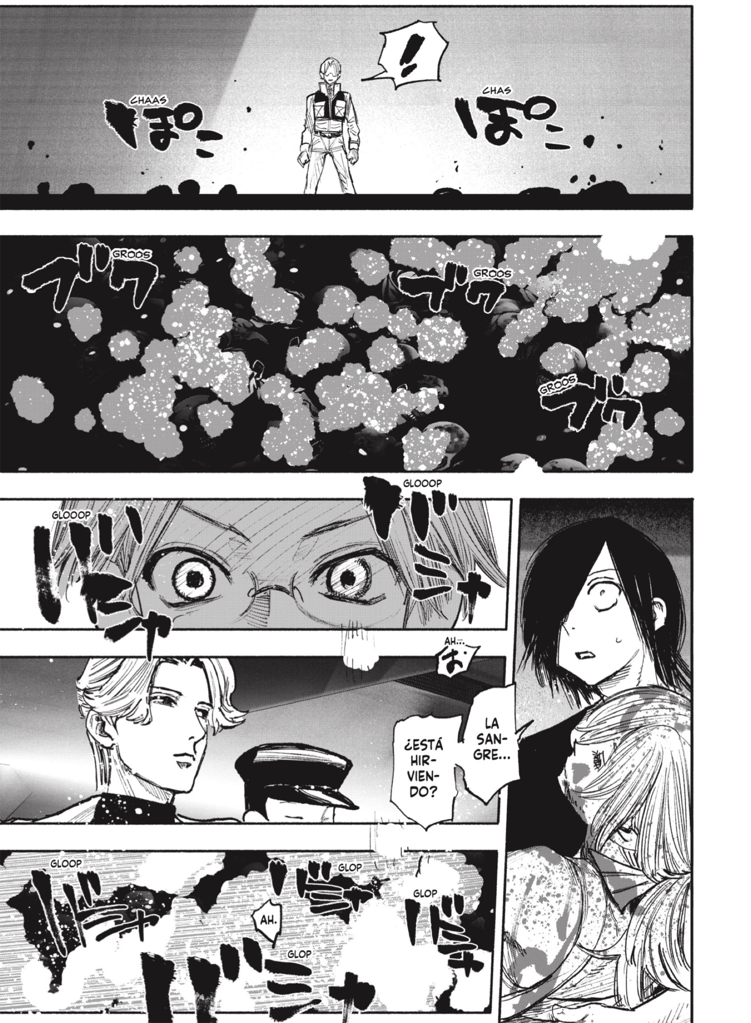 Choujin X Capitulo 44: Bendición de sangre página 39