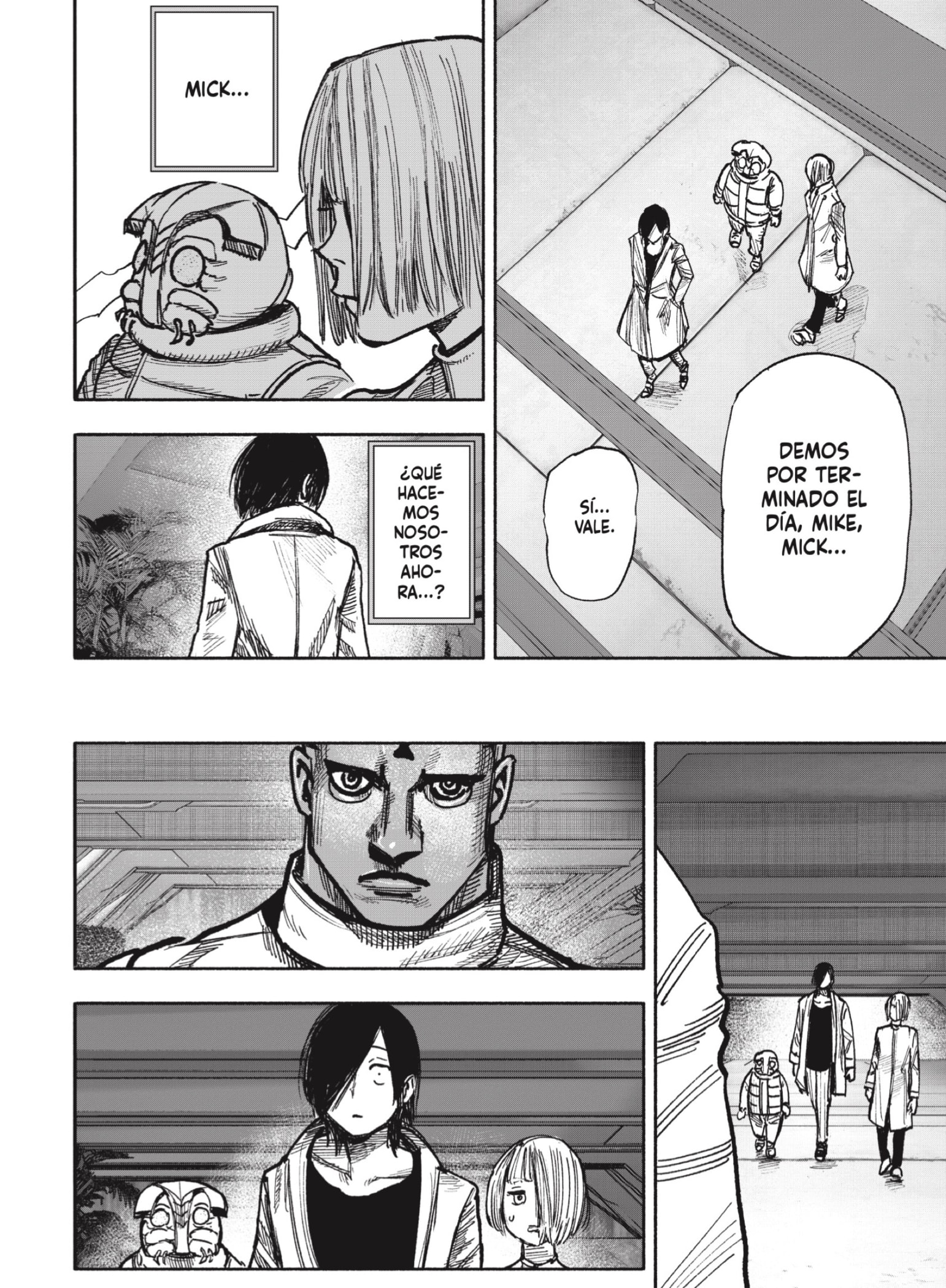 Choujin X Capitulo 44: Bendición de sangre página 4