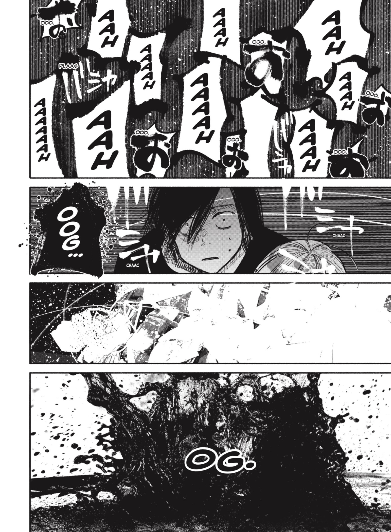 Choujin X Capitulo 44: Bendición de sangre página 40