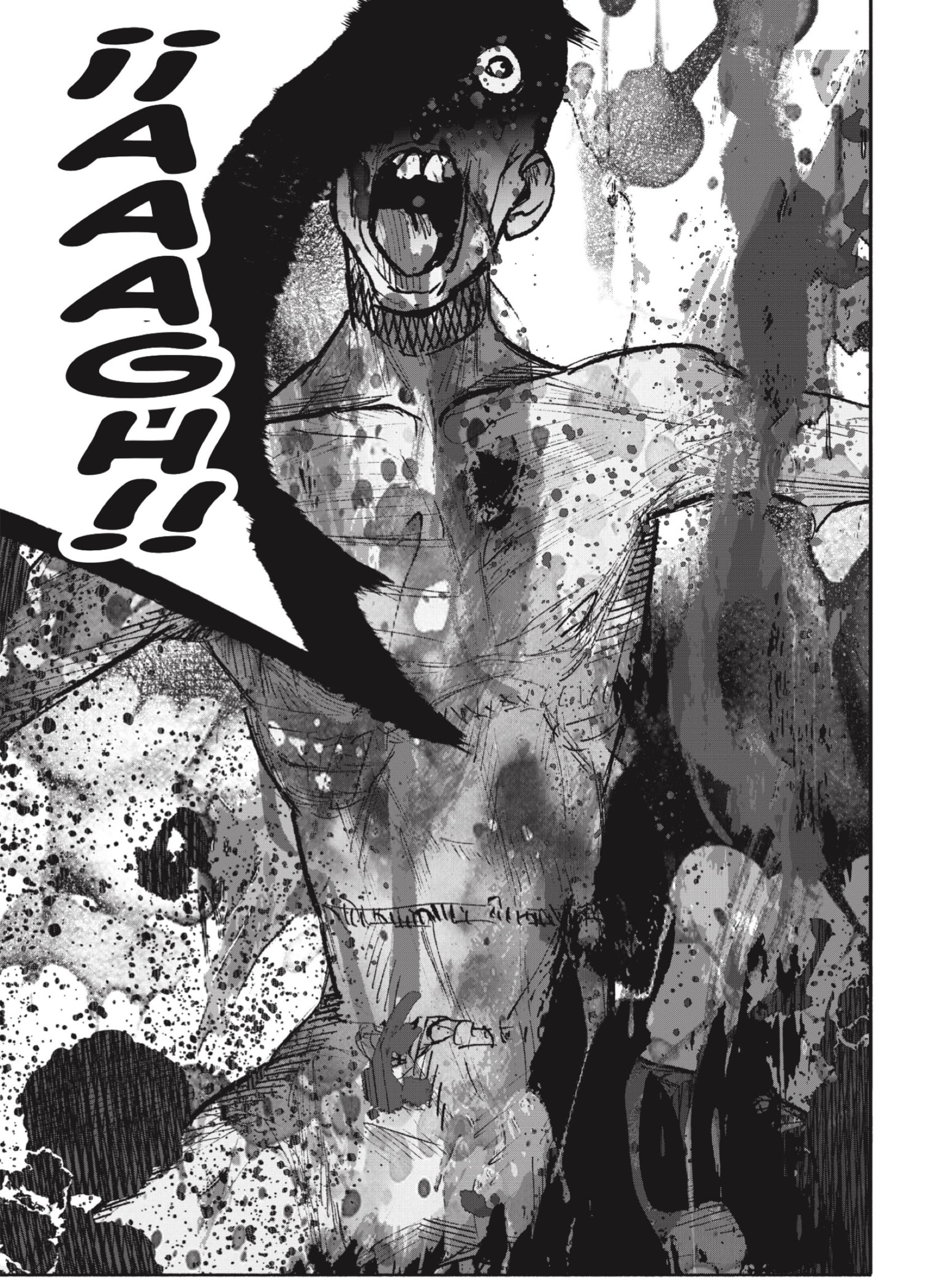 Choujin X Capitulo 44: Bendición de sangre página 41