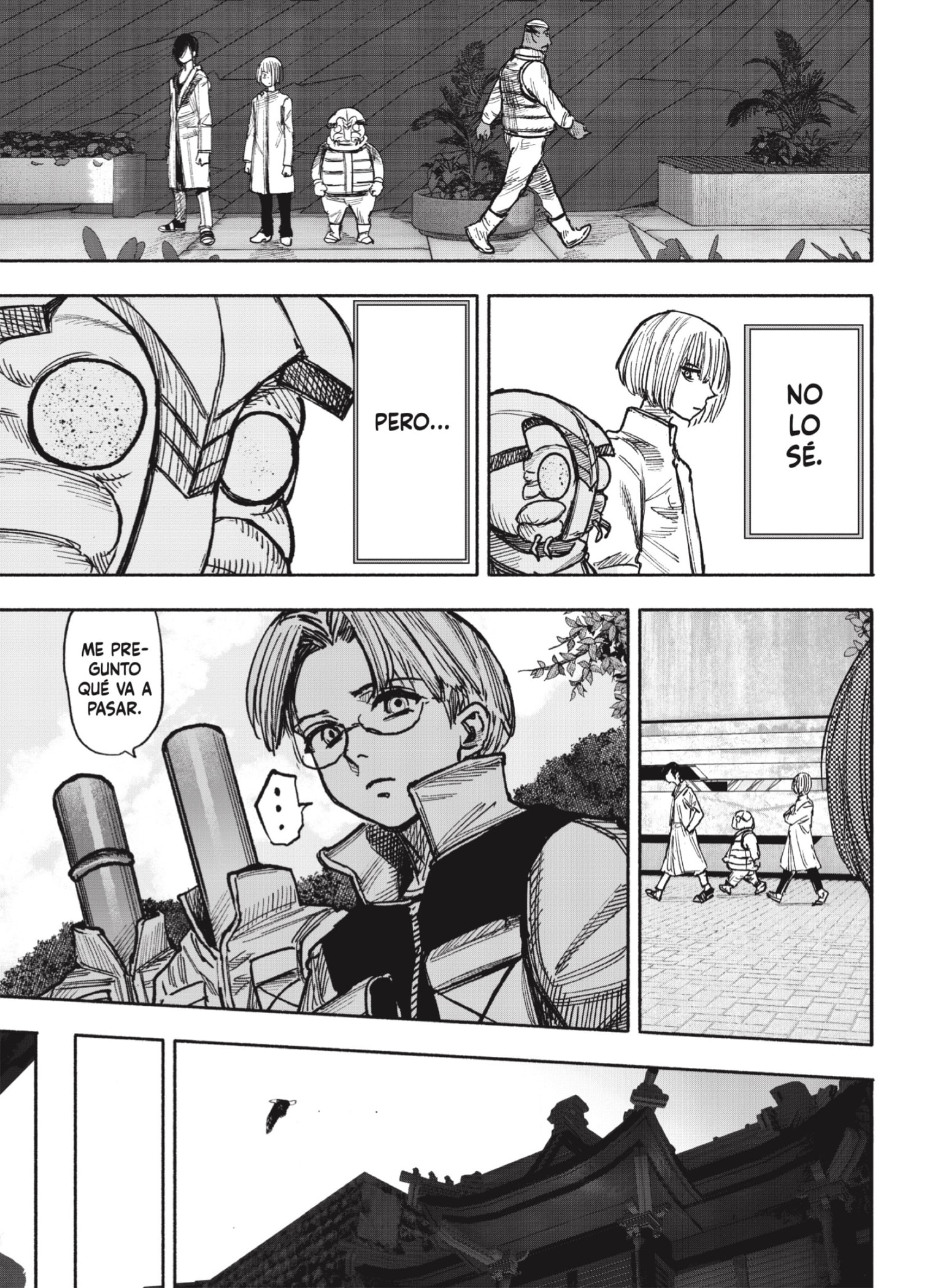 Choujin X Capitulo 44: Bendición de sangre página 5
