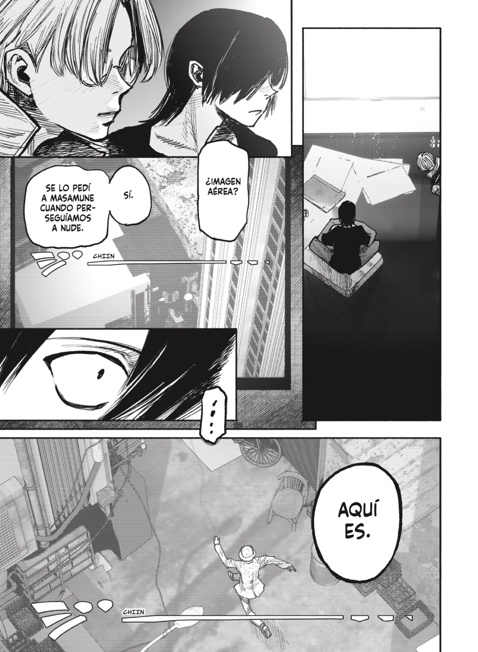 Choujin X Capitulo 44: Bendición de sangre página 7