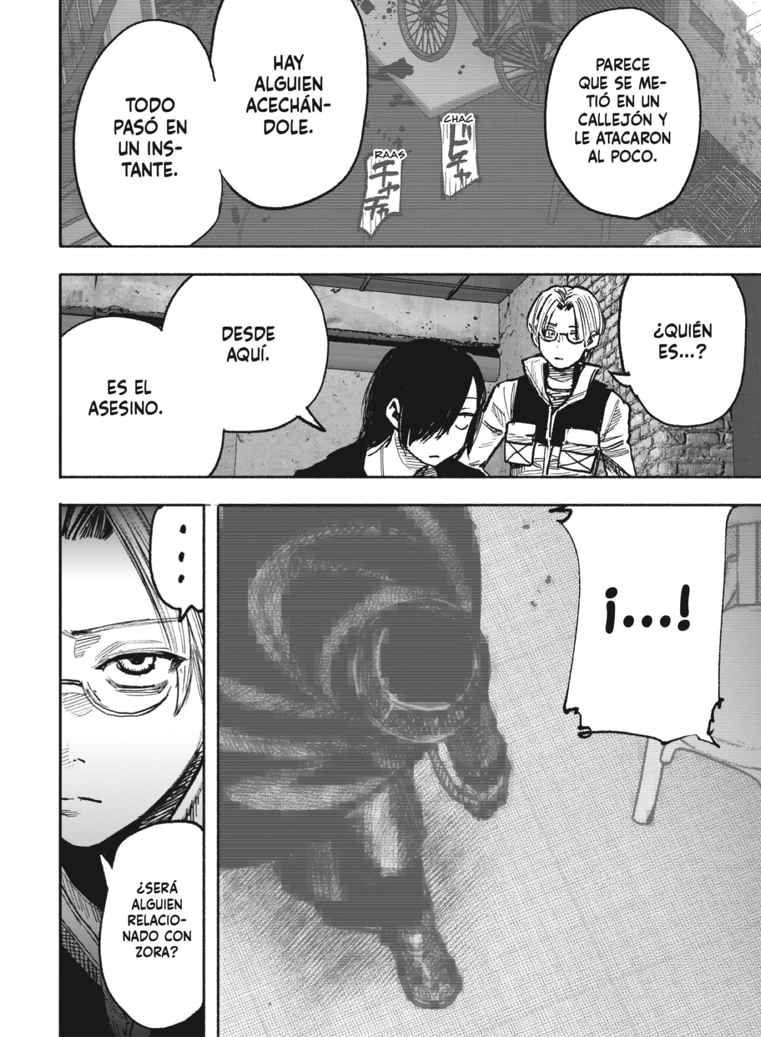 Choujin X Capitulo 44: Bendición de sangre página 8