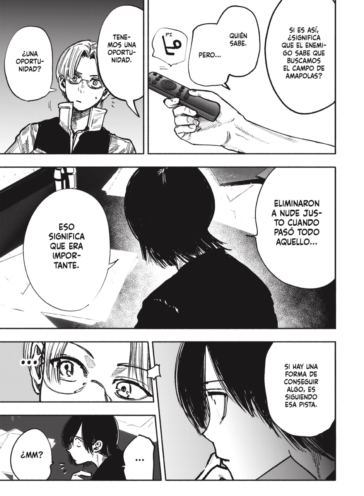 Choujin X Capitulo 44: Bendición de sangre página 9