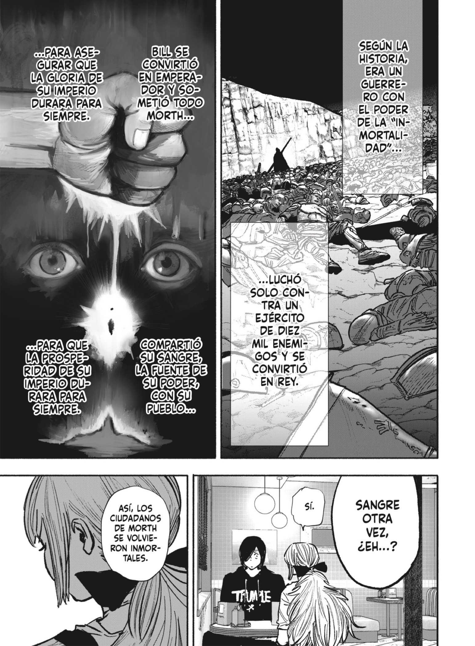 Choujin X Capitulo 45: La vida después de la muerte página 10