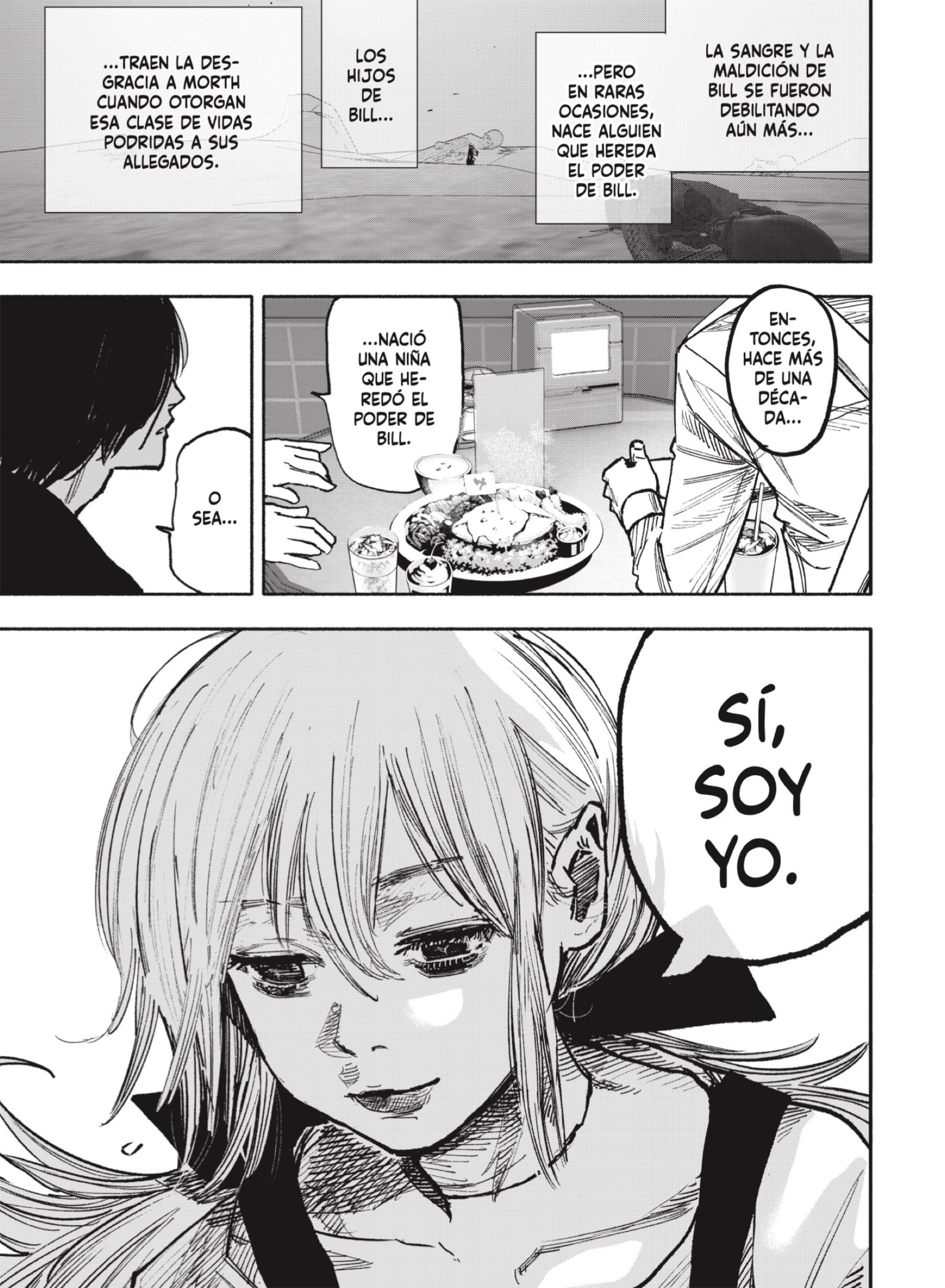 Choujin X Capitulo 45: La vida después de la muerte página 12
