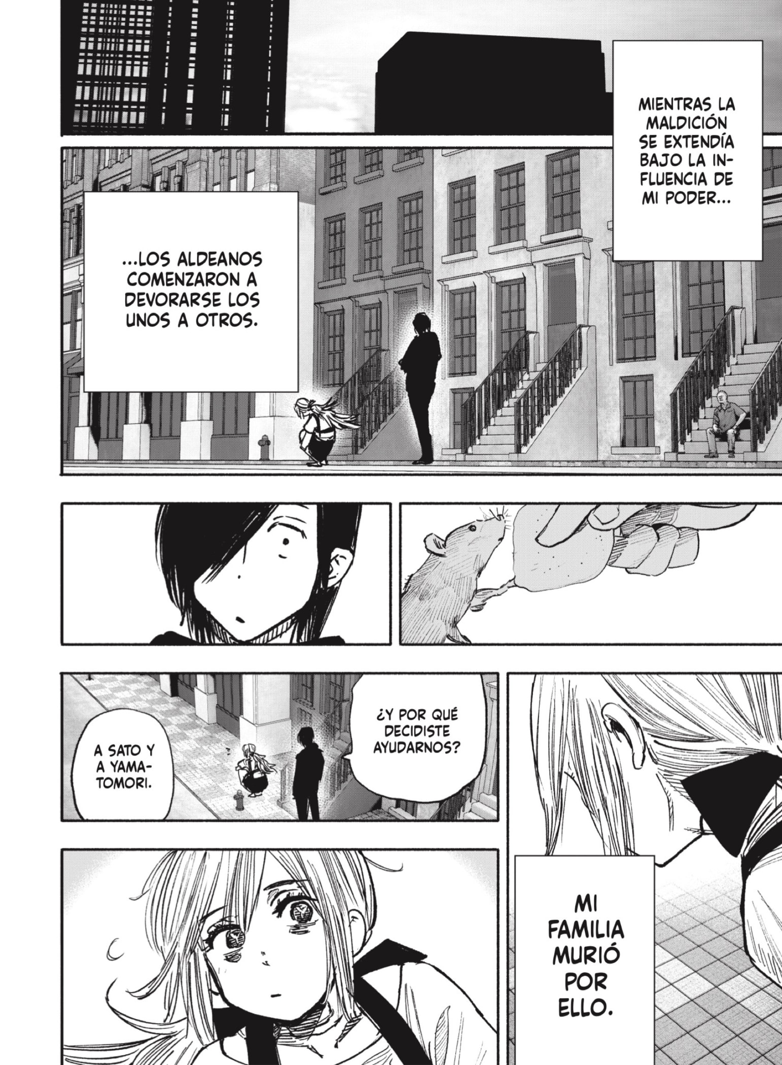 Choujin X Capitulo 45: La vida después de la muerte página 13