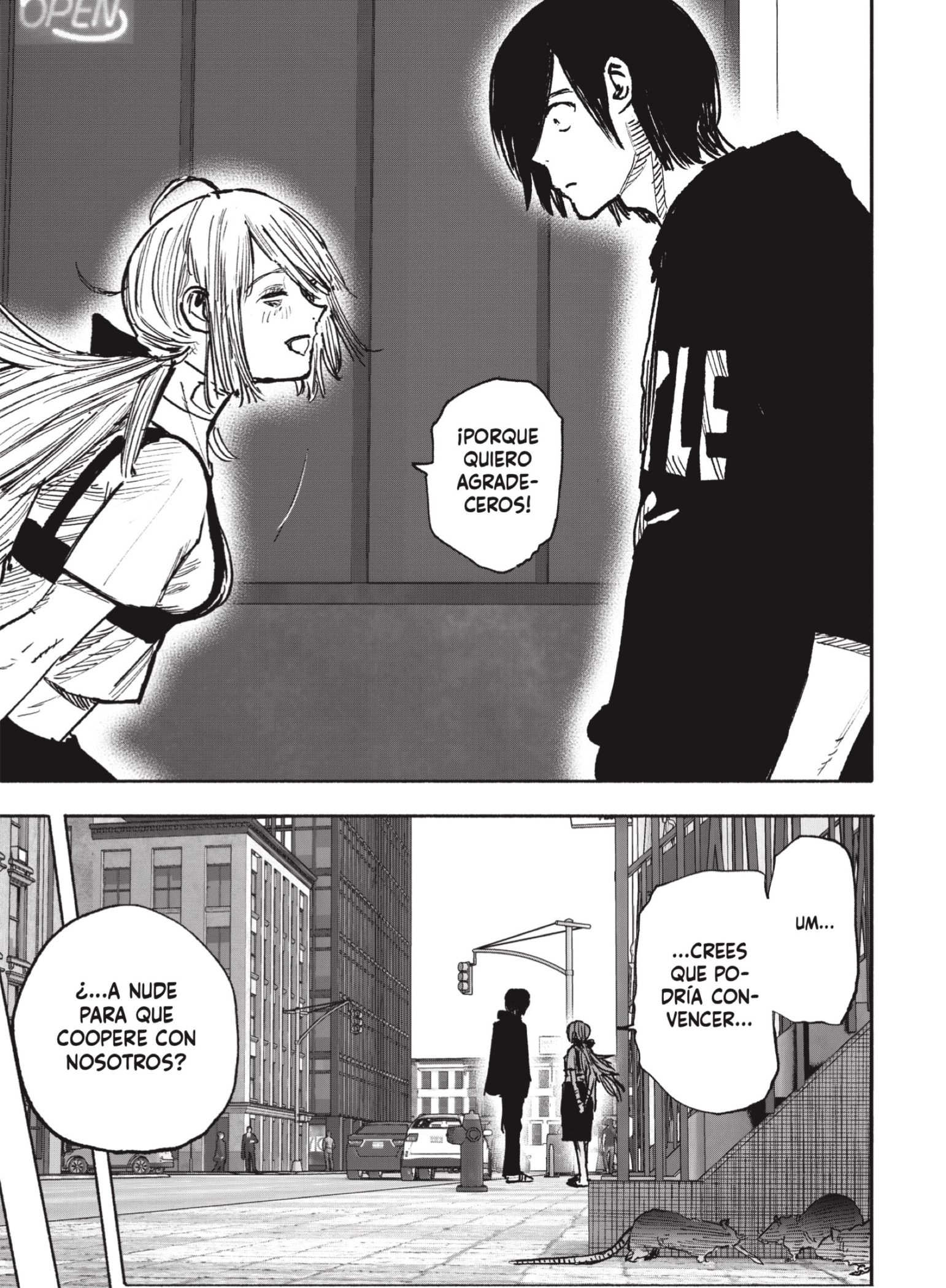 Choujin X Capitulo 45: La vida después de la muerte página 14