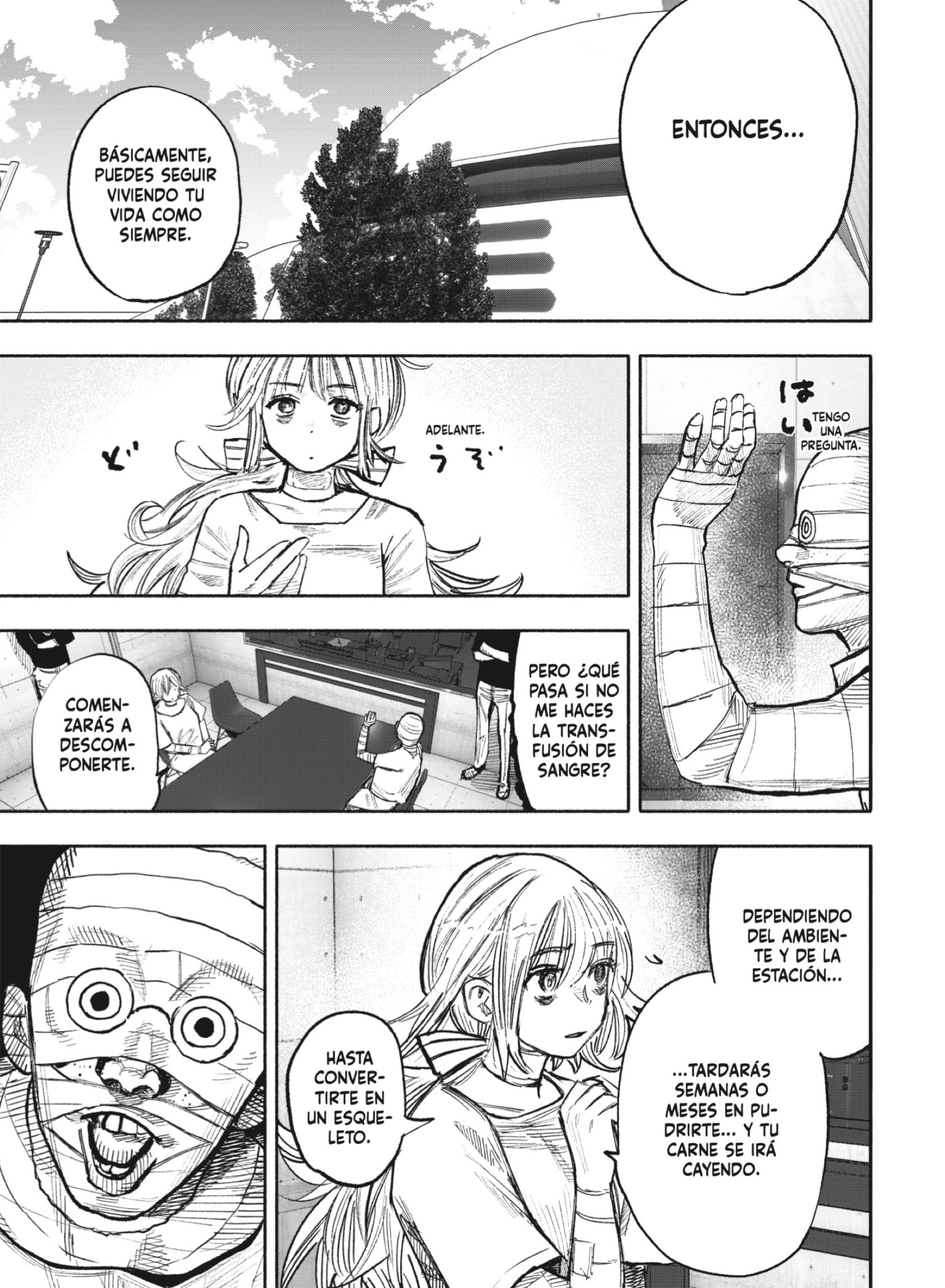 Choujin X Capitulo 45: La vida después de la muerte página 2