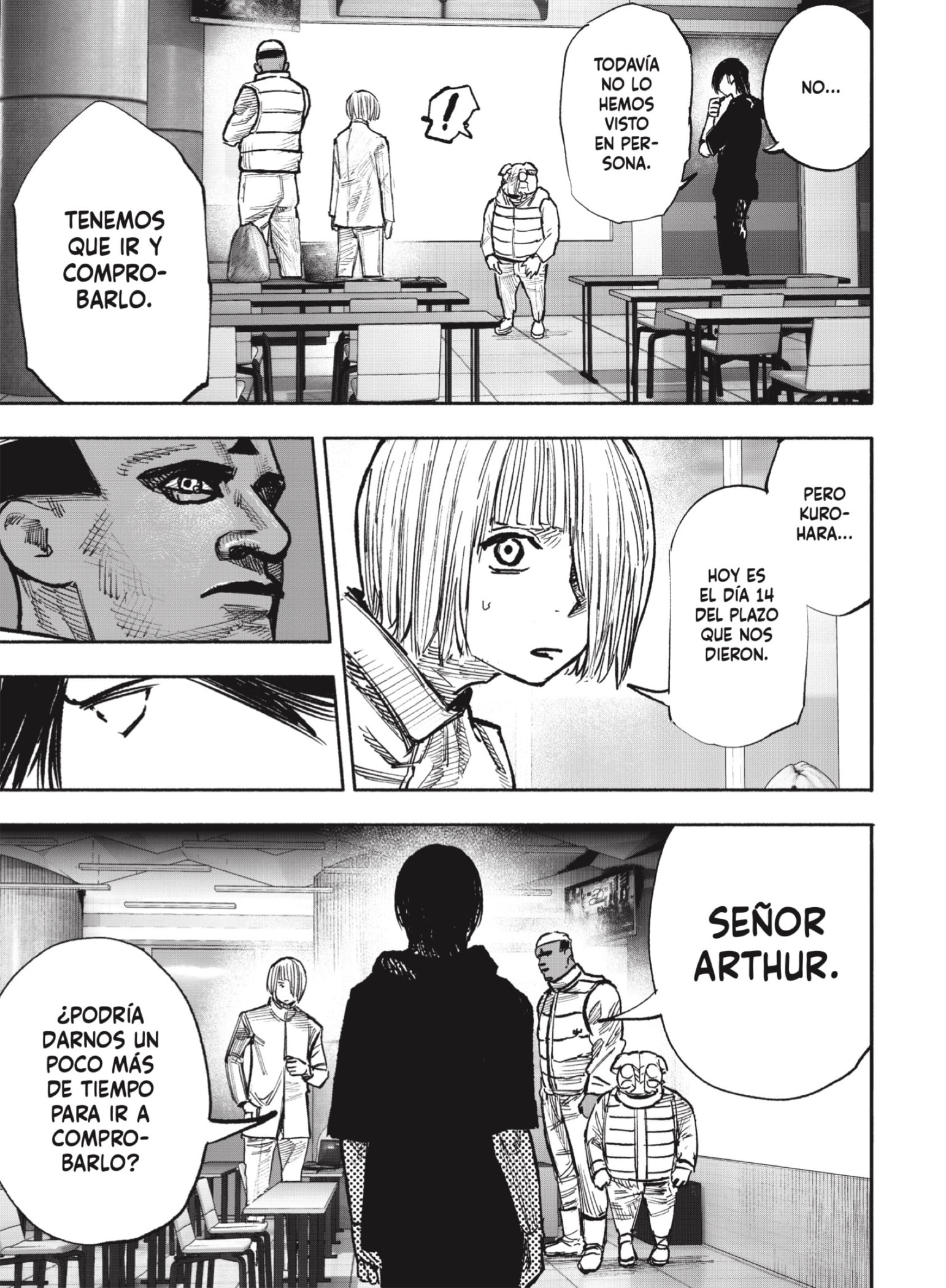 Choujin X Capitulo 45: La vida después de la muerte página 20