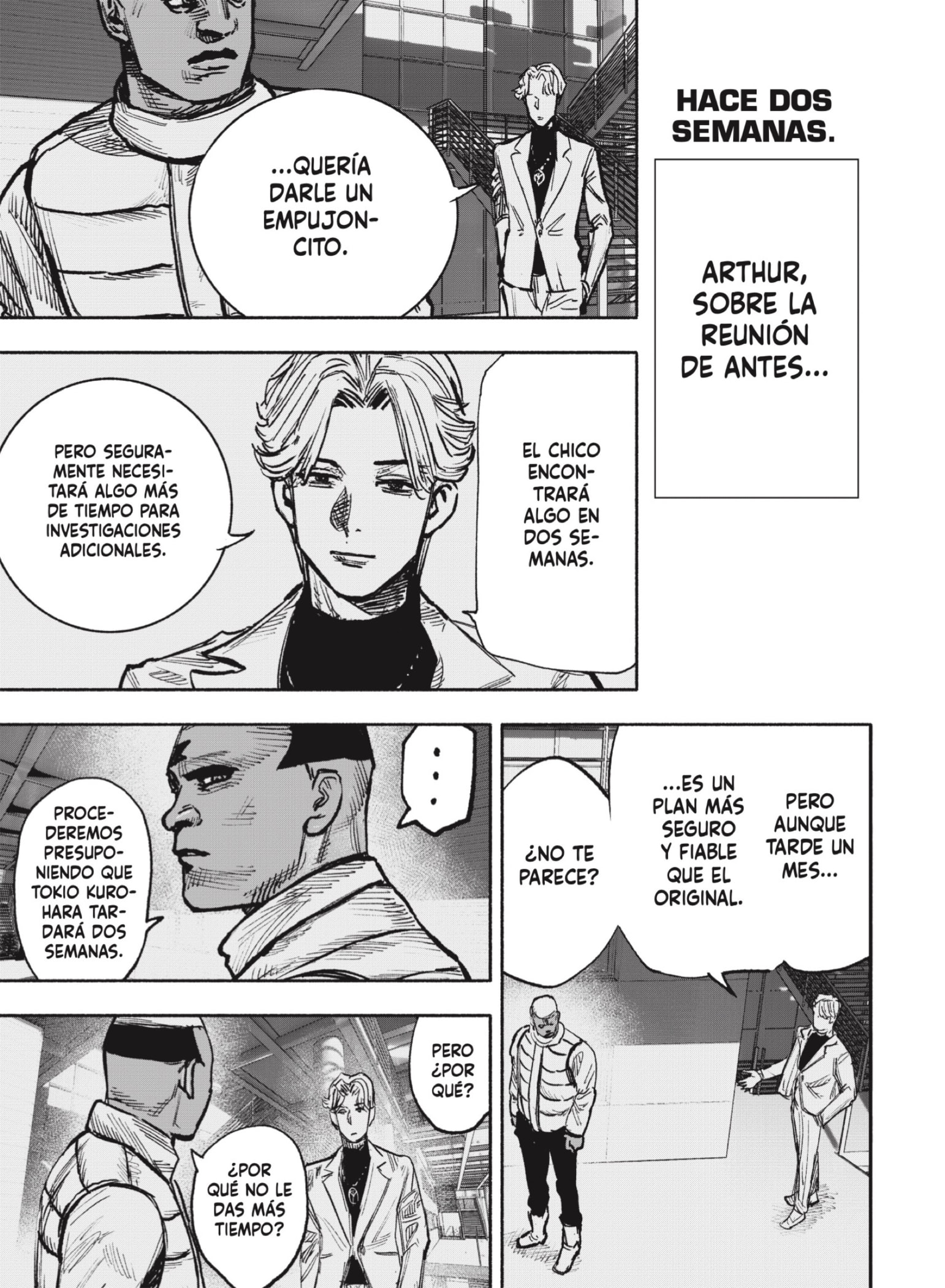Choujin X Capitulo 45: La vida después de la muerte página 22
