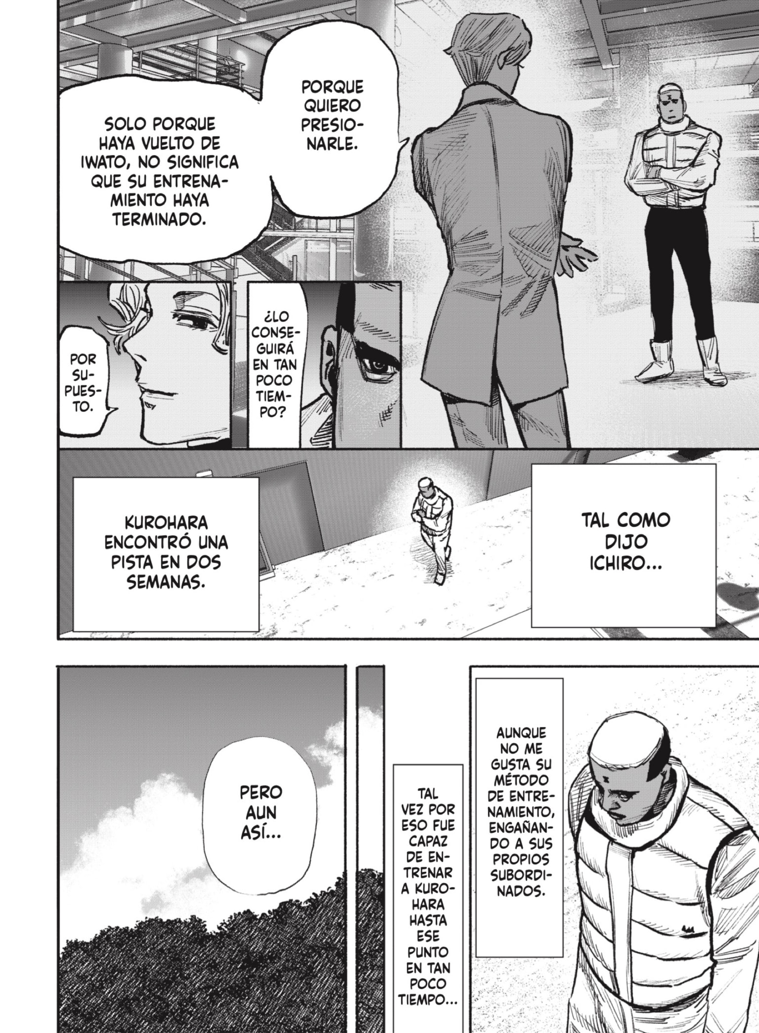 Choujin X Capitulo 45: La vida después de la muerte página 23