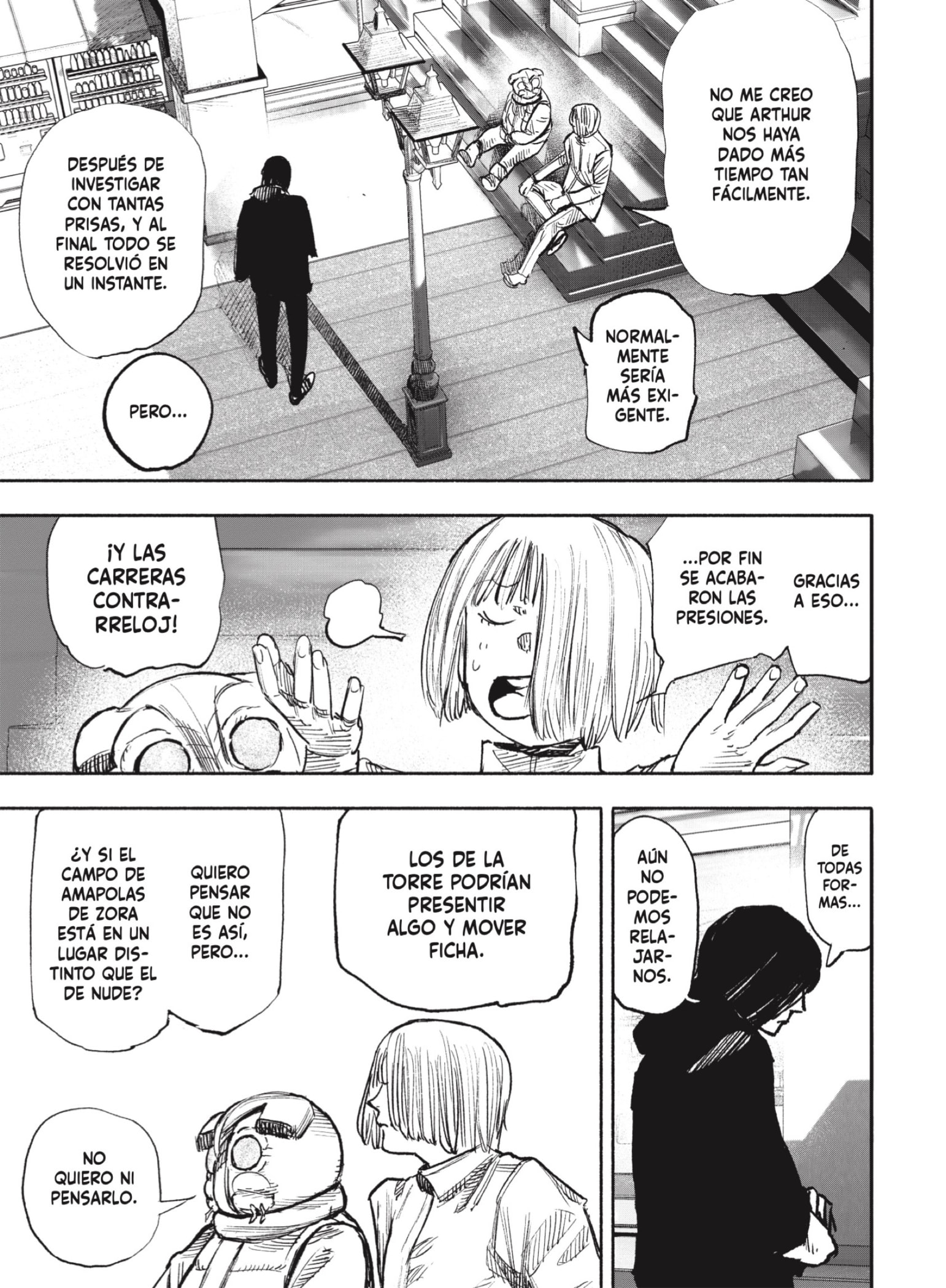 Choujin X Capitulo 45: La vida después de la muerte página 24