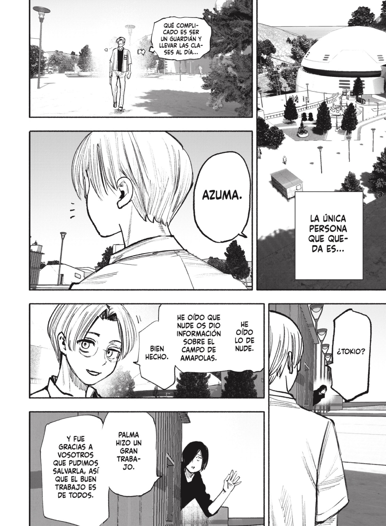 Choujin X Capitulo 45: La vida después de la muerte página 27