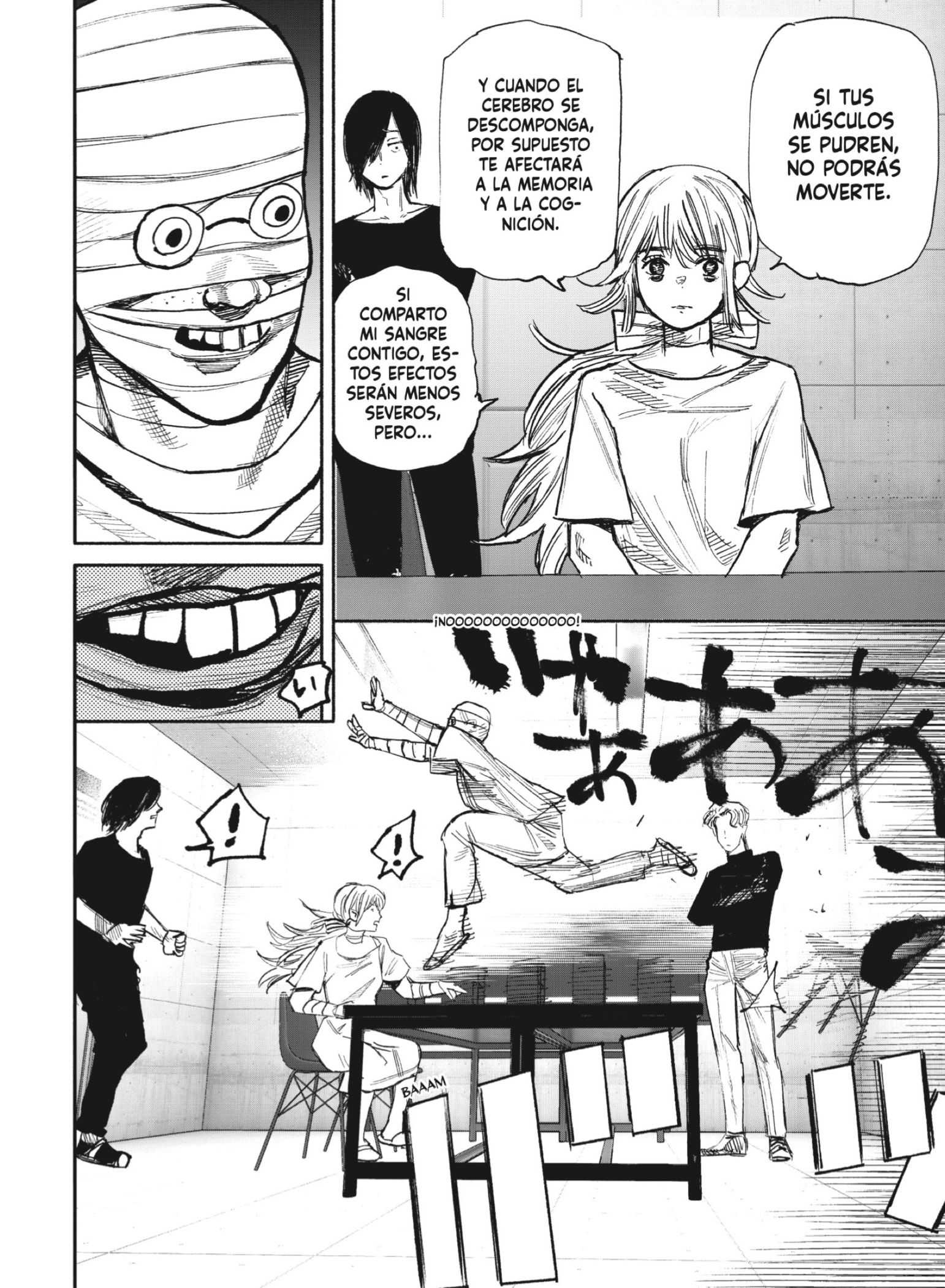Choujin X Capitulo 45: La vida después de la muerte página 3
