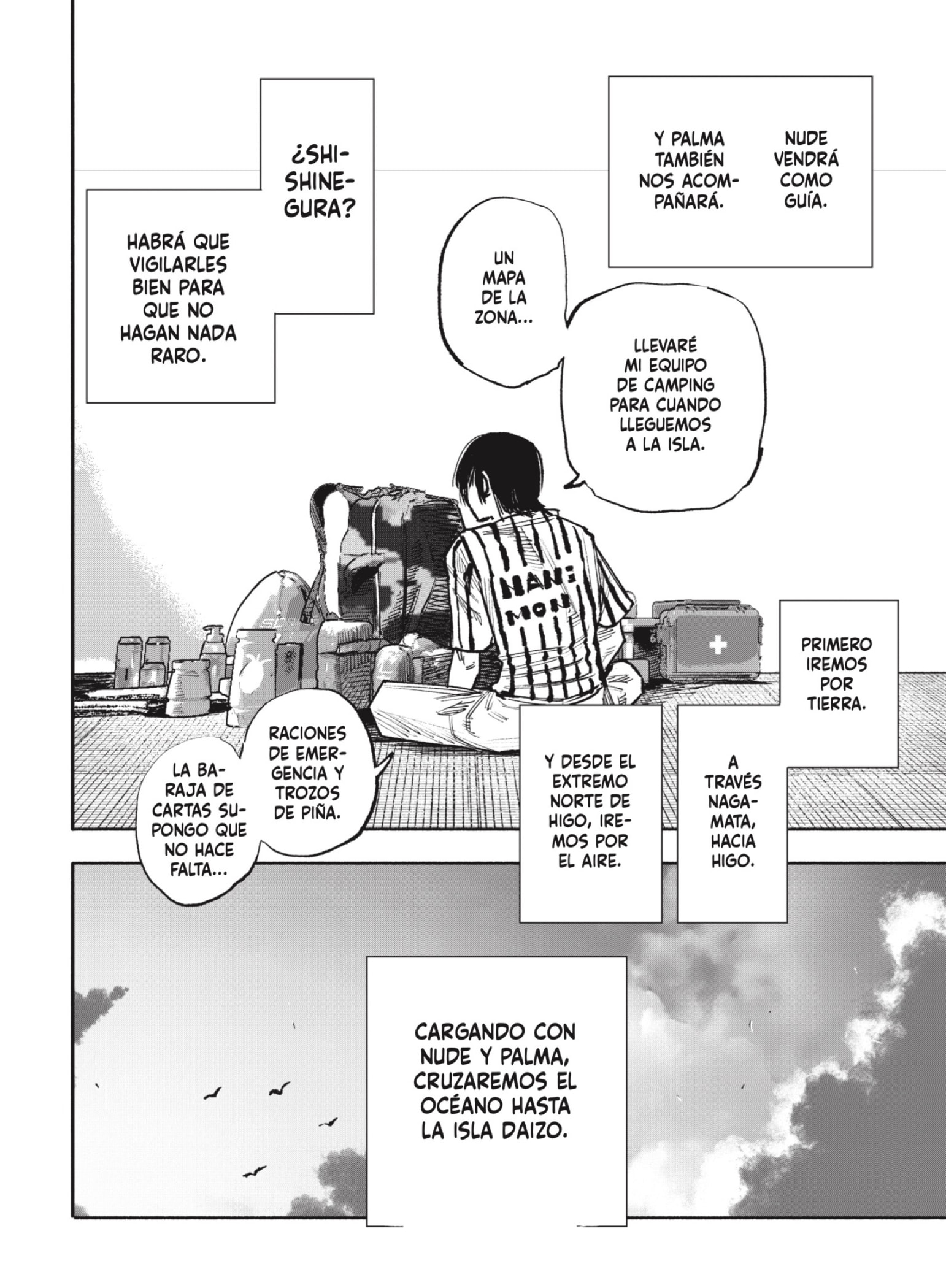 Choujin X Capitulo 45: La vida después de la muerte página 31