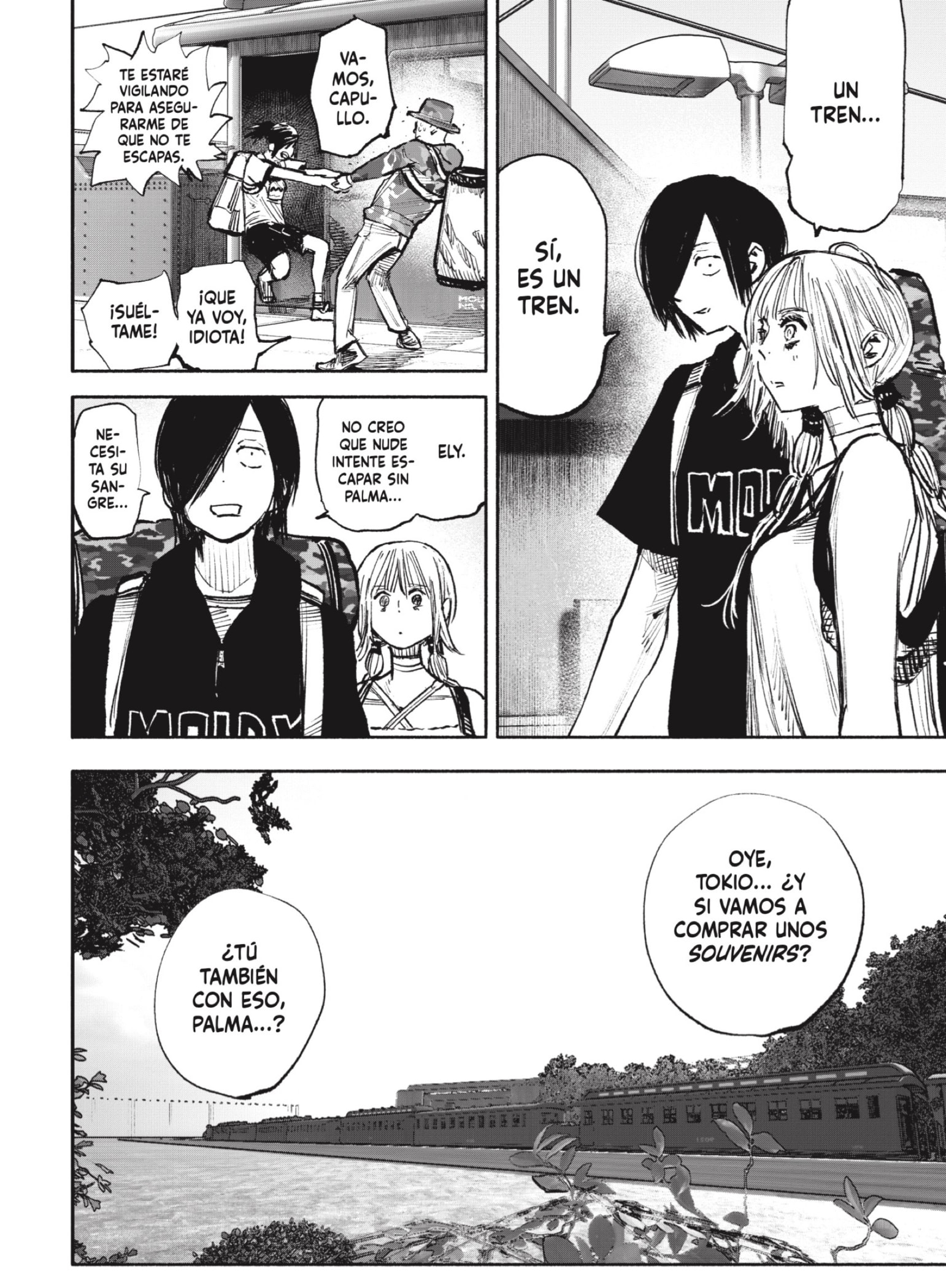 Choujin X Capitulo 45: La vida después de la muerte página 33