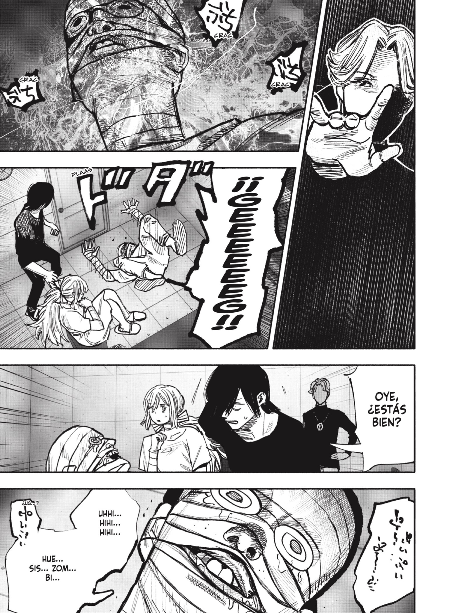 Choujin X Capitulo 45: La vida después de la muerte página 4