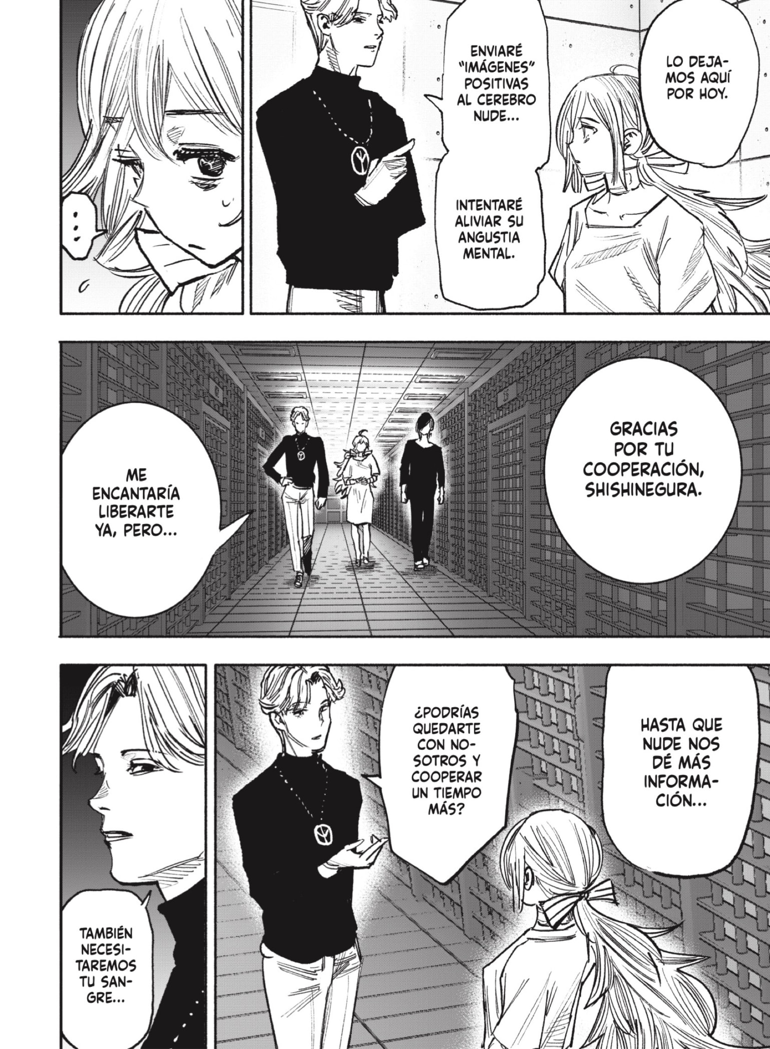 Choujin X Capitulo 45: La vida después de la muerte página 5