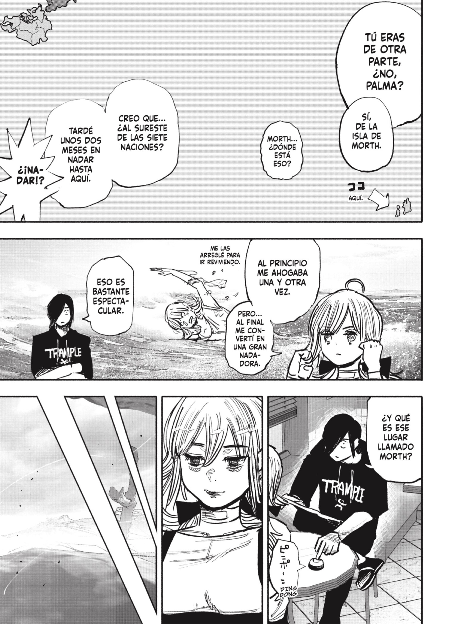 Choujin X Capitulo 45: La vida después de la muerte página 8