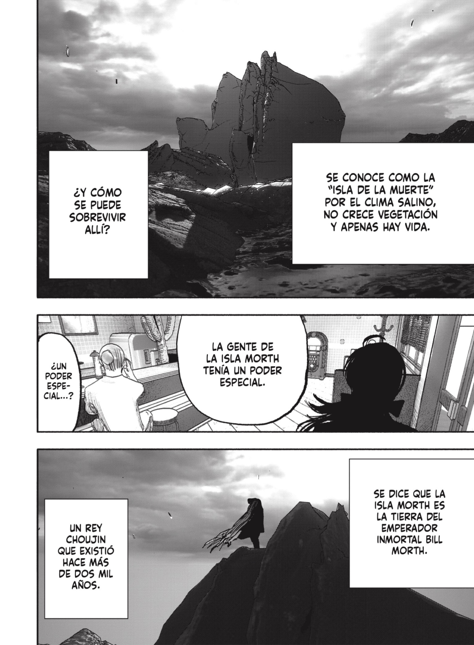Choujin X Capitulo 45: La vida después de la muerte página 9