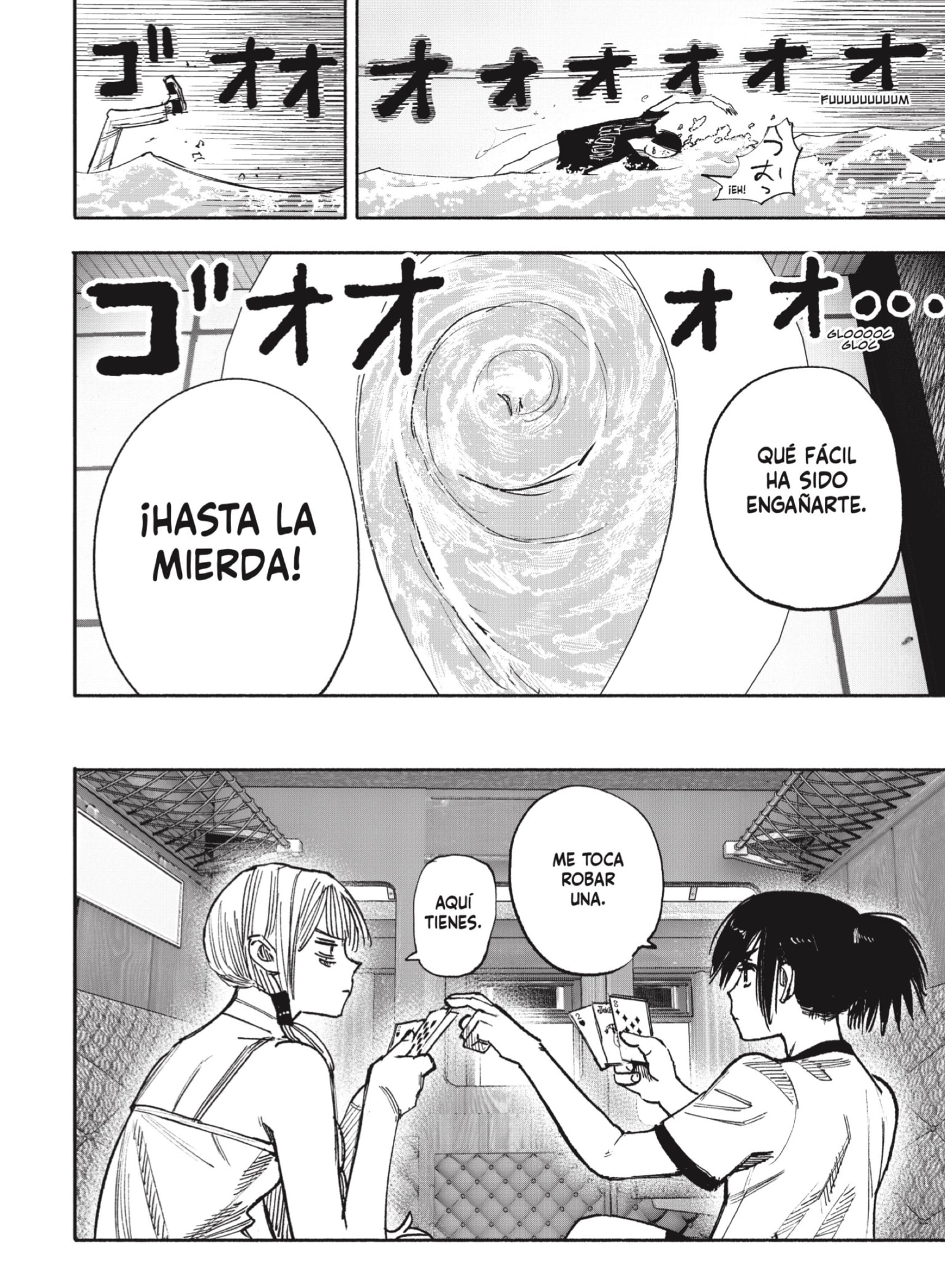 Choujin X Capitulo 46: Baraja de cartas página 10