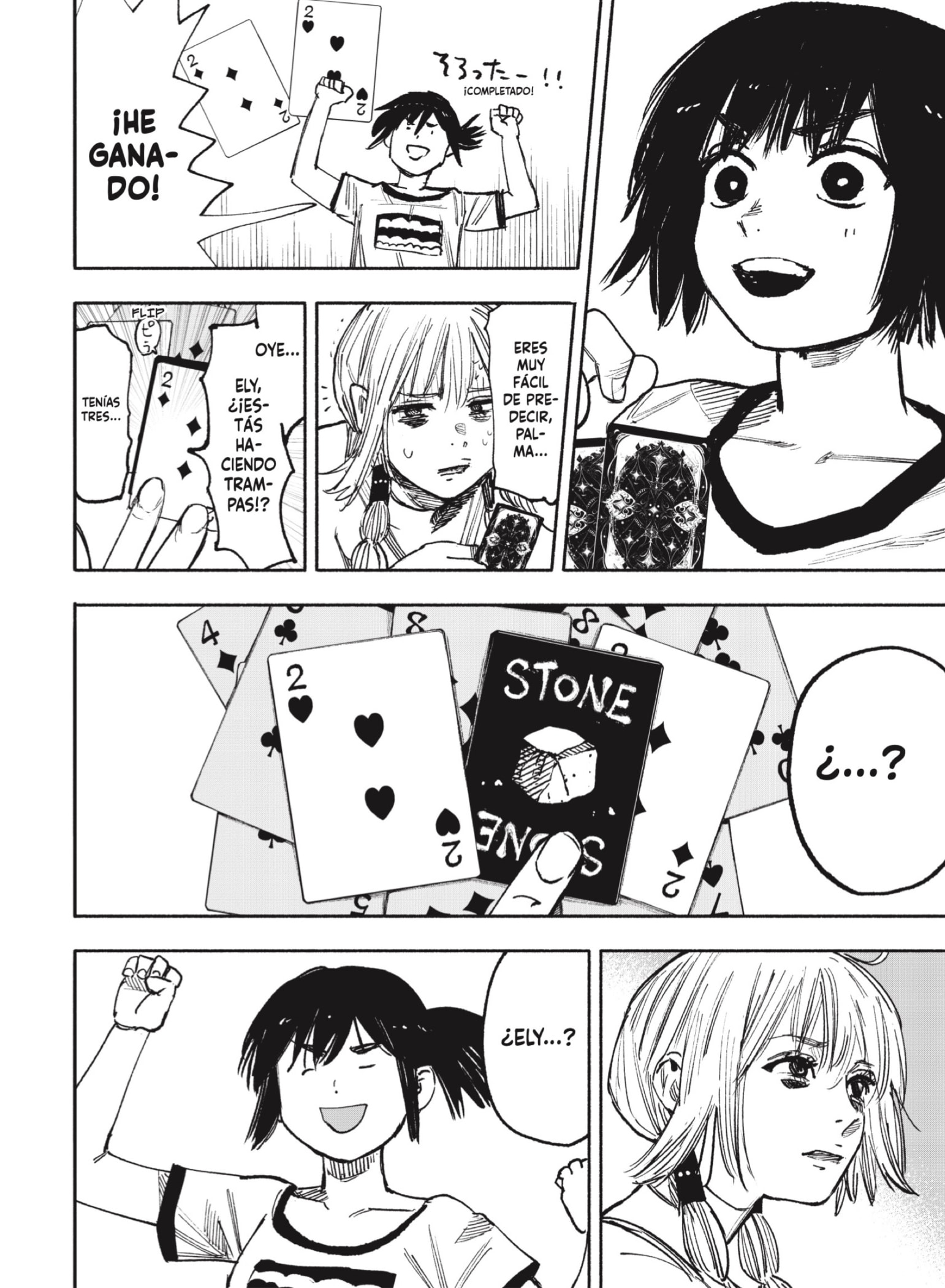 Choujin X Capitulo 46: Baraja de cartas página 12