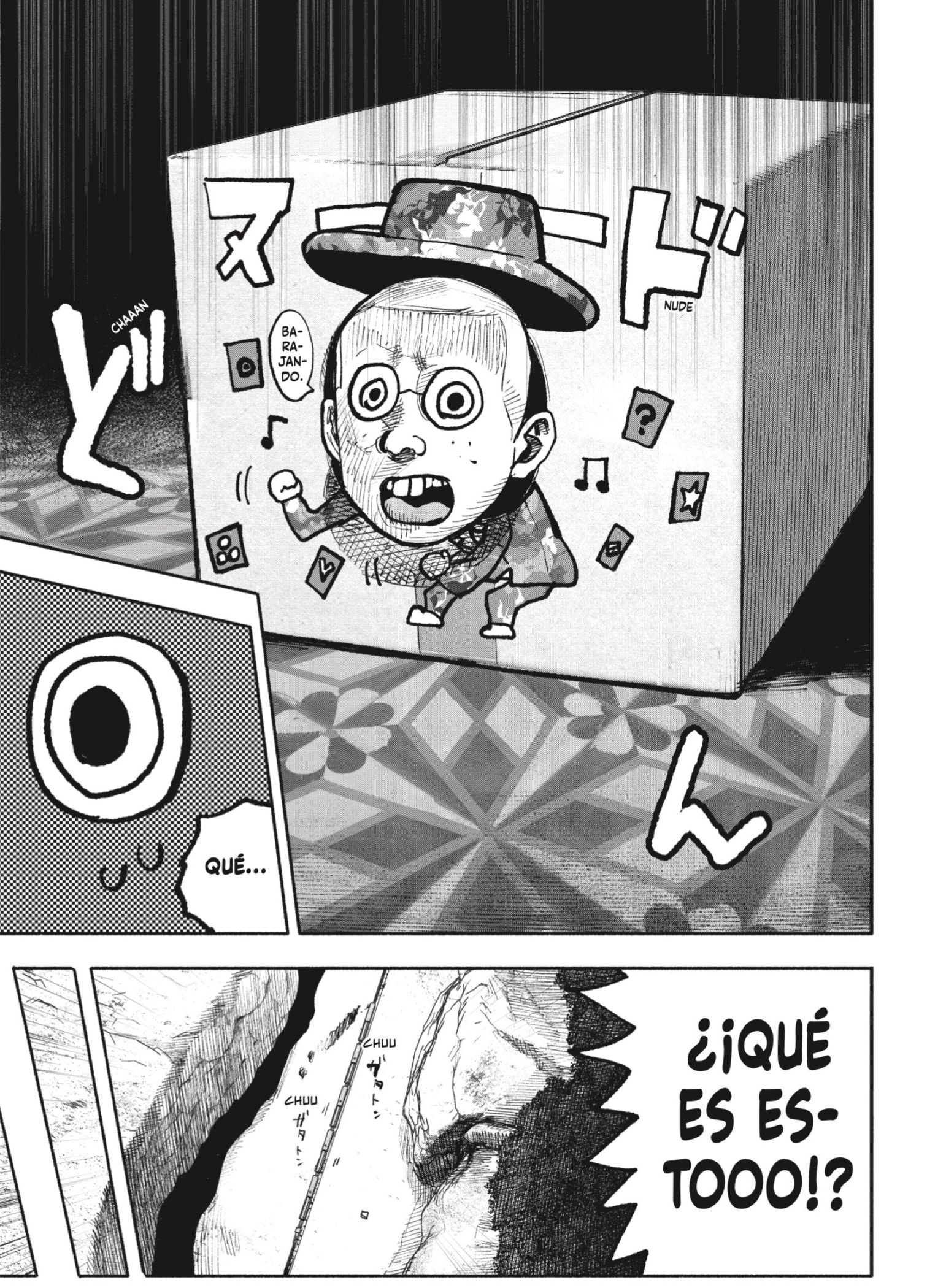 Choujin X Capitulo 46: Baraja de cartas página 25