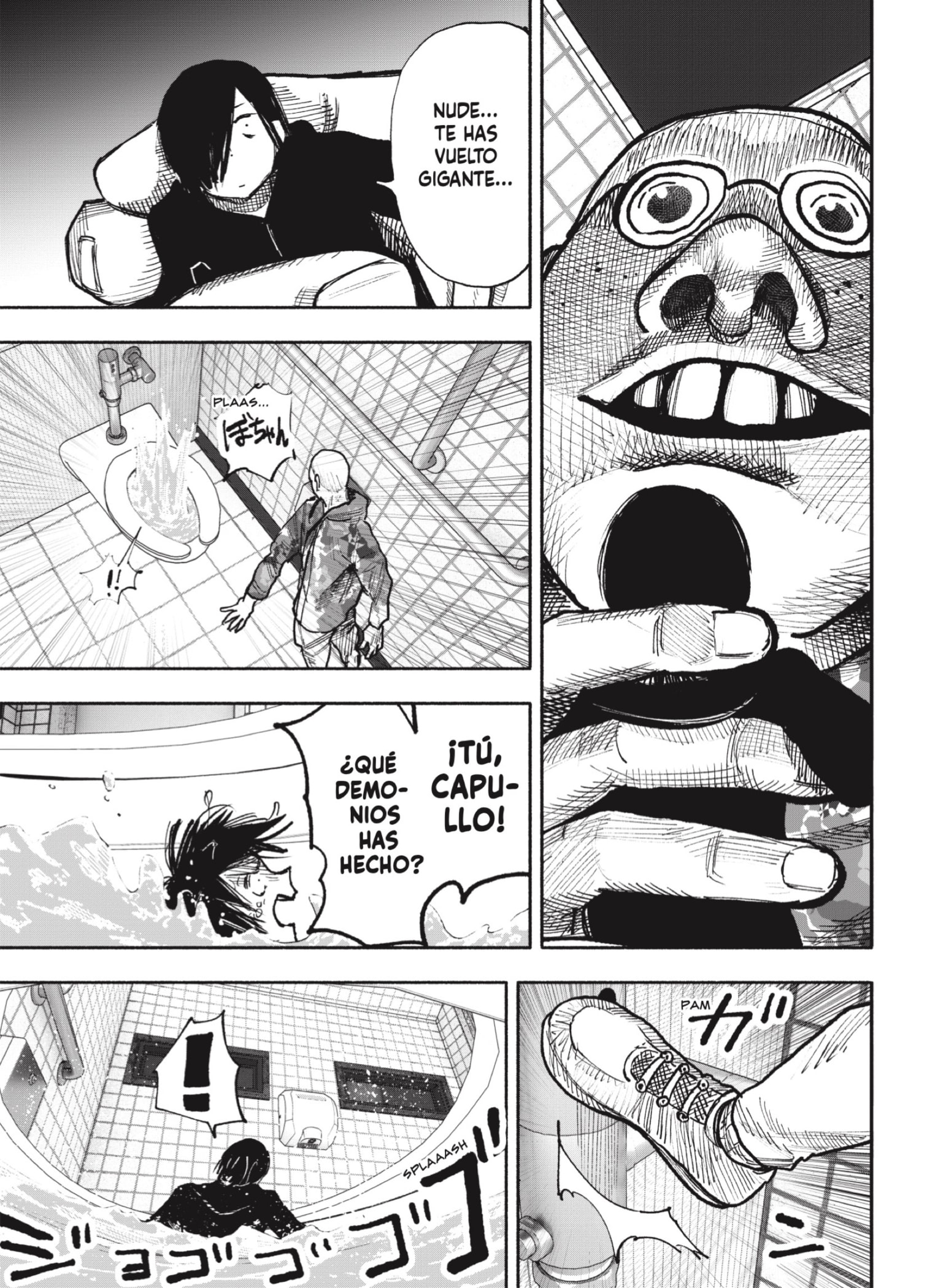 Choujin X Capitulo 46: Baraja de cartas página 9