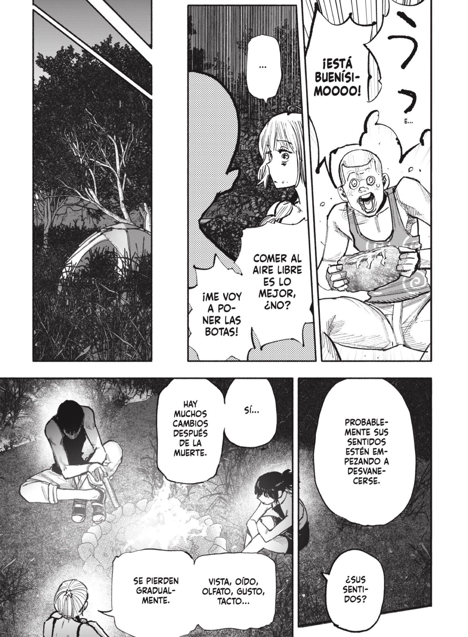 Choujin X Capitulo 47: Riesgo página 13