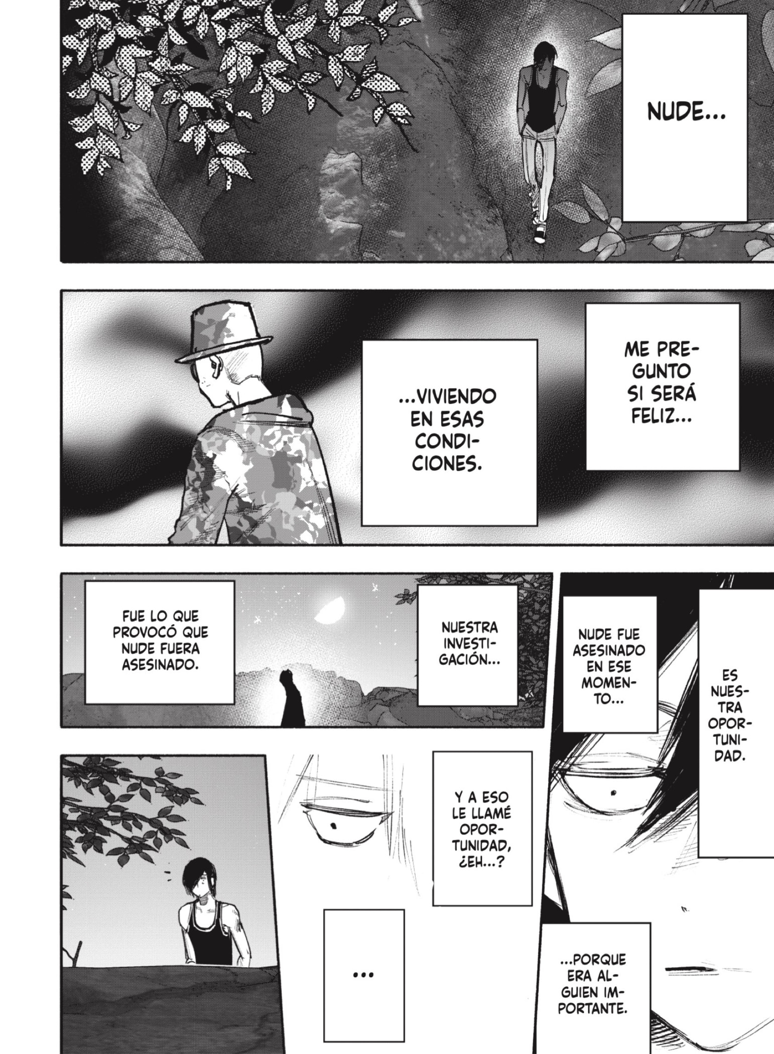 Choujin X Capitulo 47: Riesgo página 16
