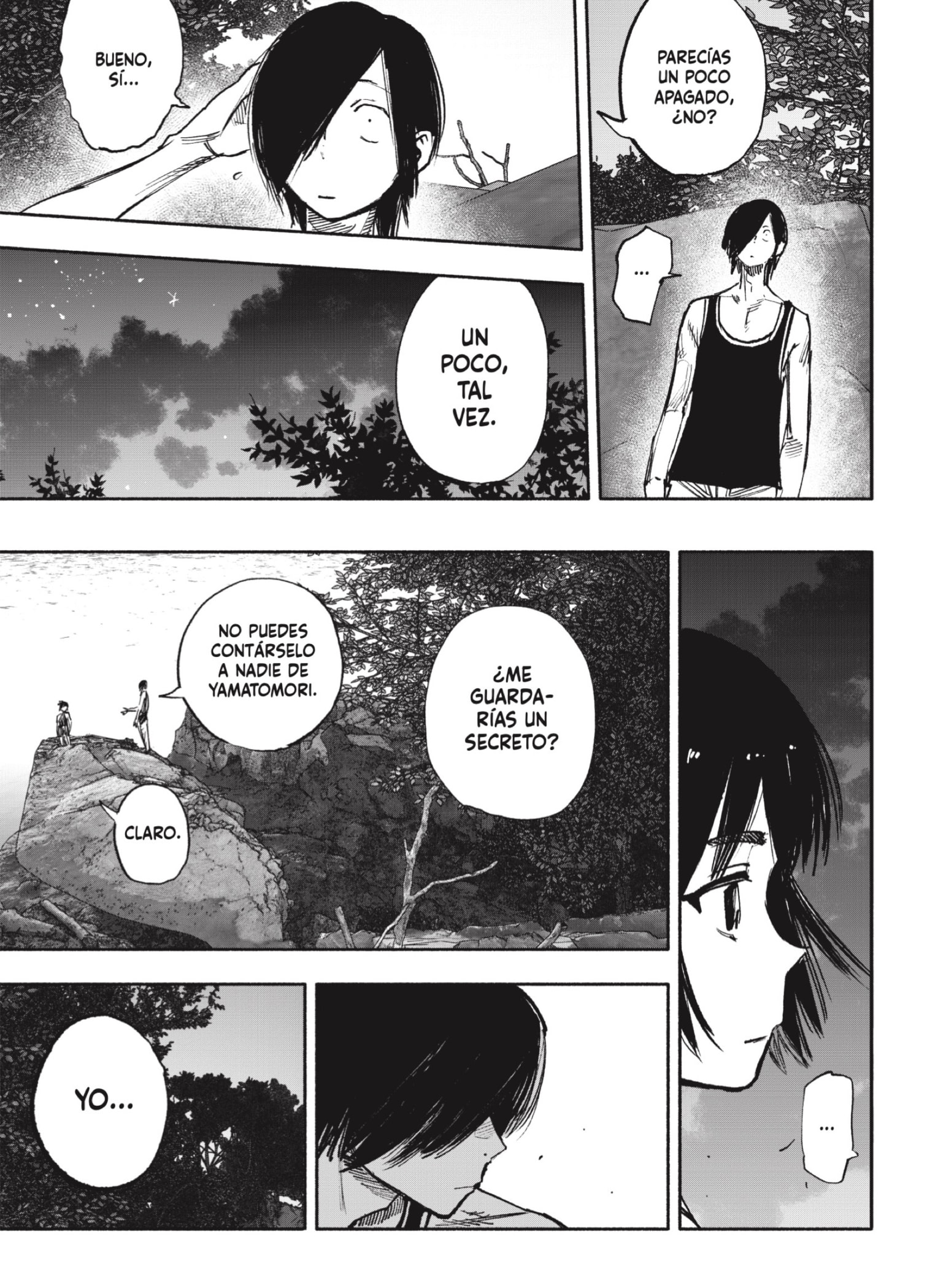 Choujin X Capitulo 47: Riesgo página 19